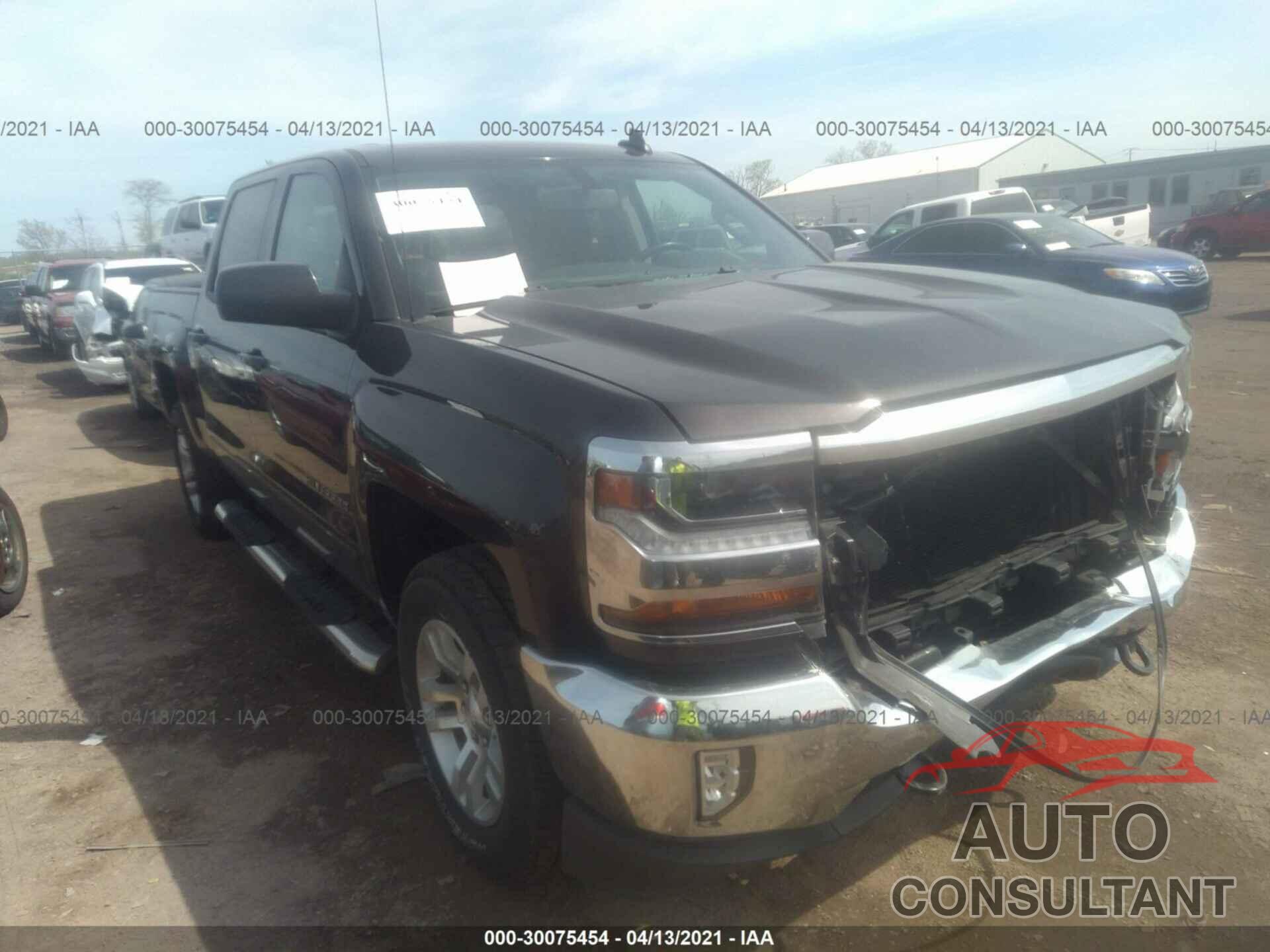 CHEVROLET SILVERADO 1500 2016 - 3GCUKREC7GG227016