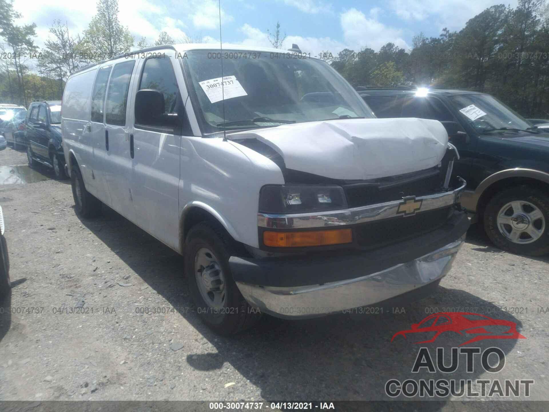 CHEVROLET EXPRESS CARGO VAN 2016 - 1GCWGBFG4G1336115