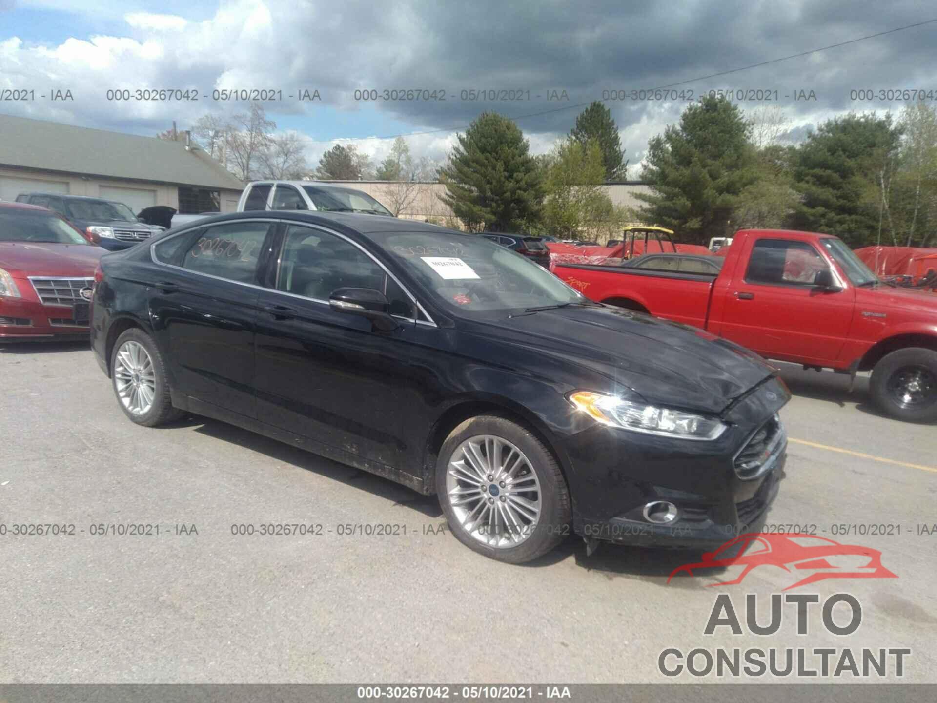 FORD FUSION 2016 - 3FA6P0T96GR220873