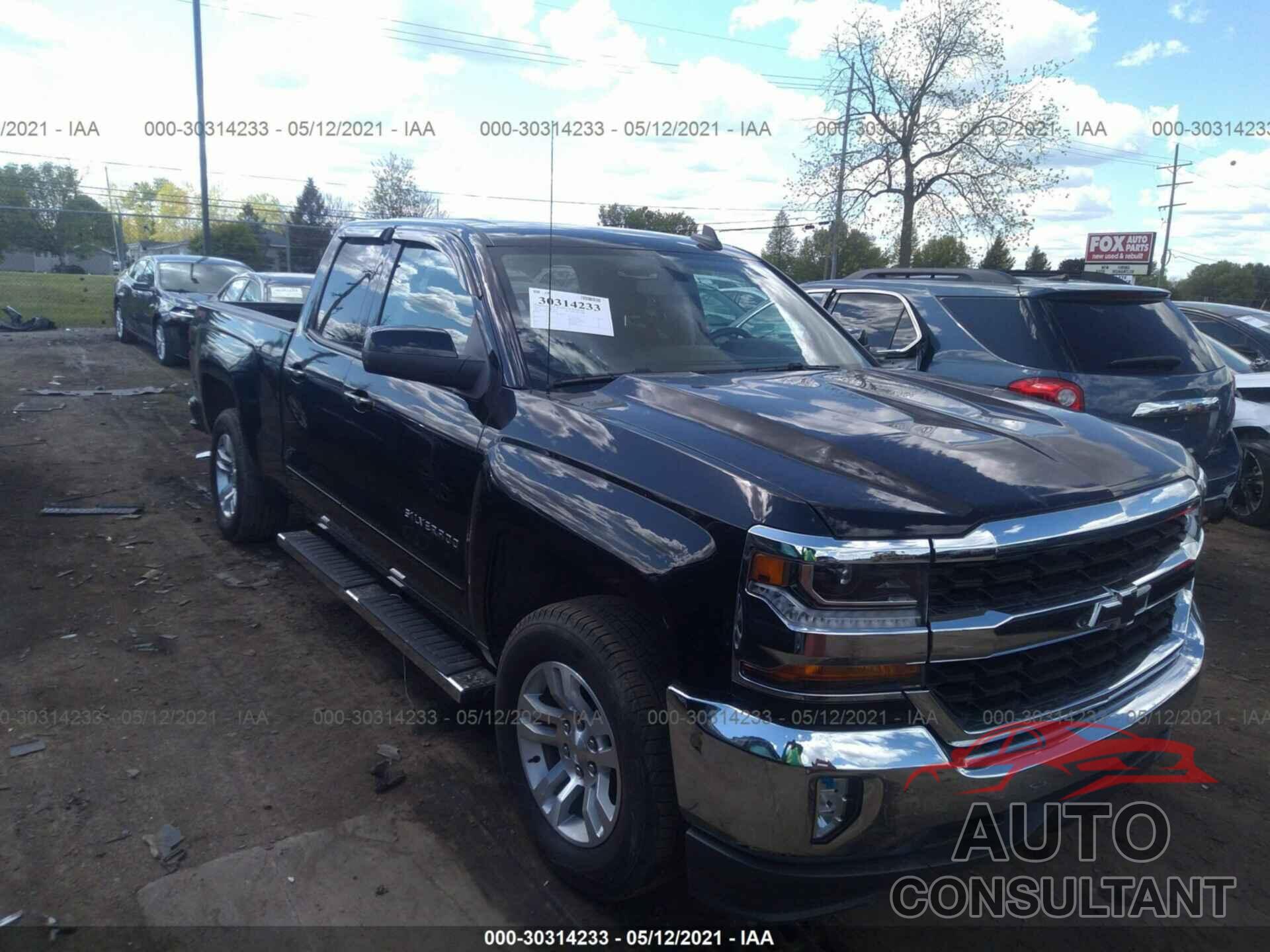 CHEVROLET SILVERADO 1500 2018 - 1GCVKREHXJZ287072