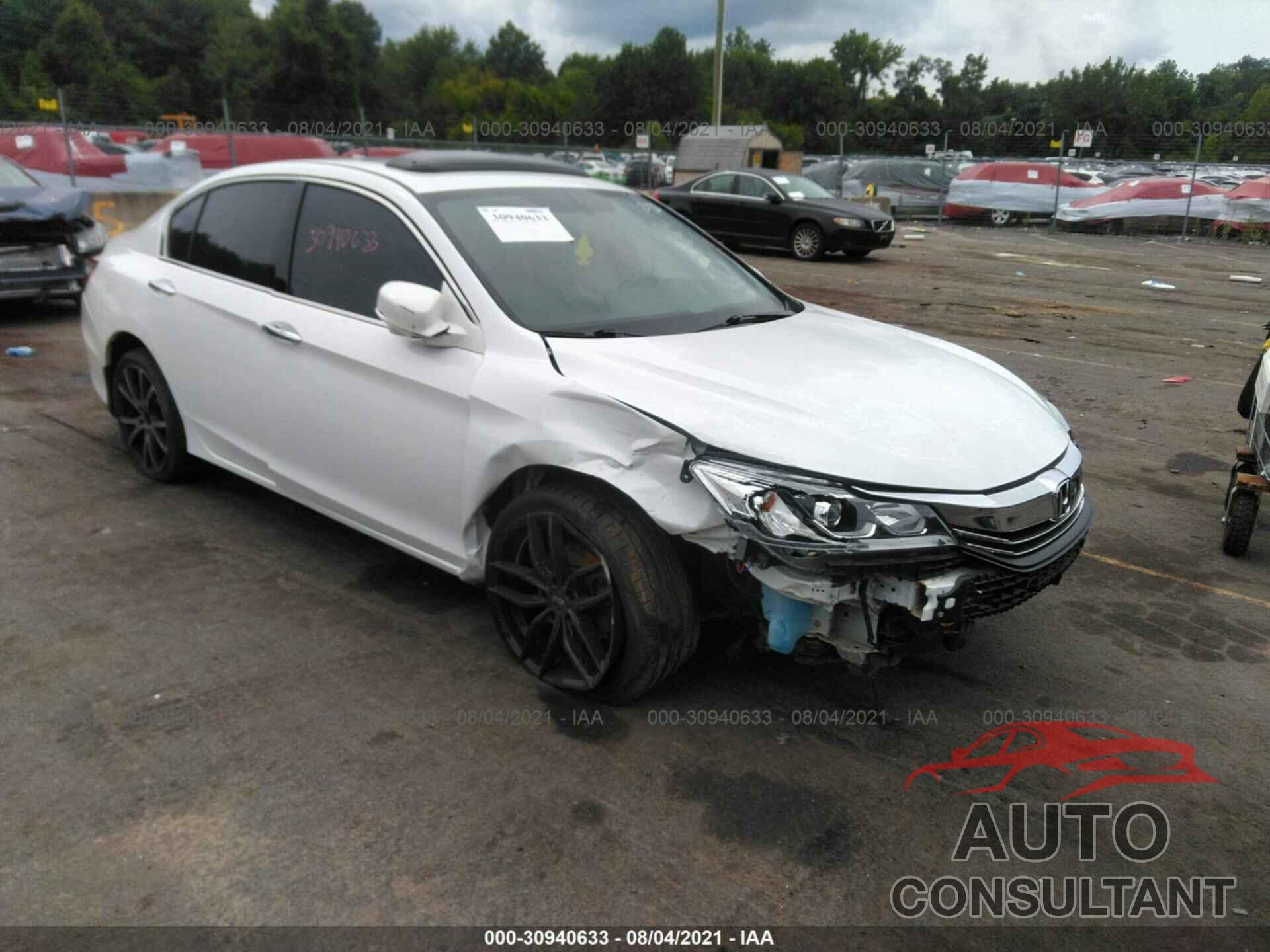 HONDA ACCORD SEDAN 2017 - 1HGCR3F88HA011420