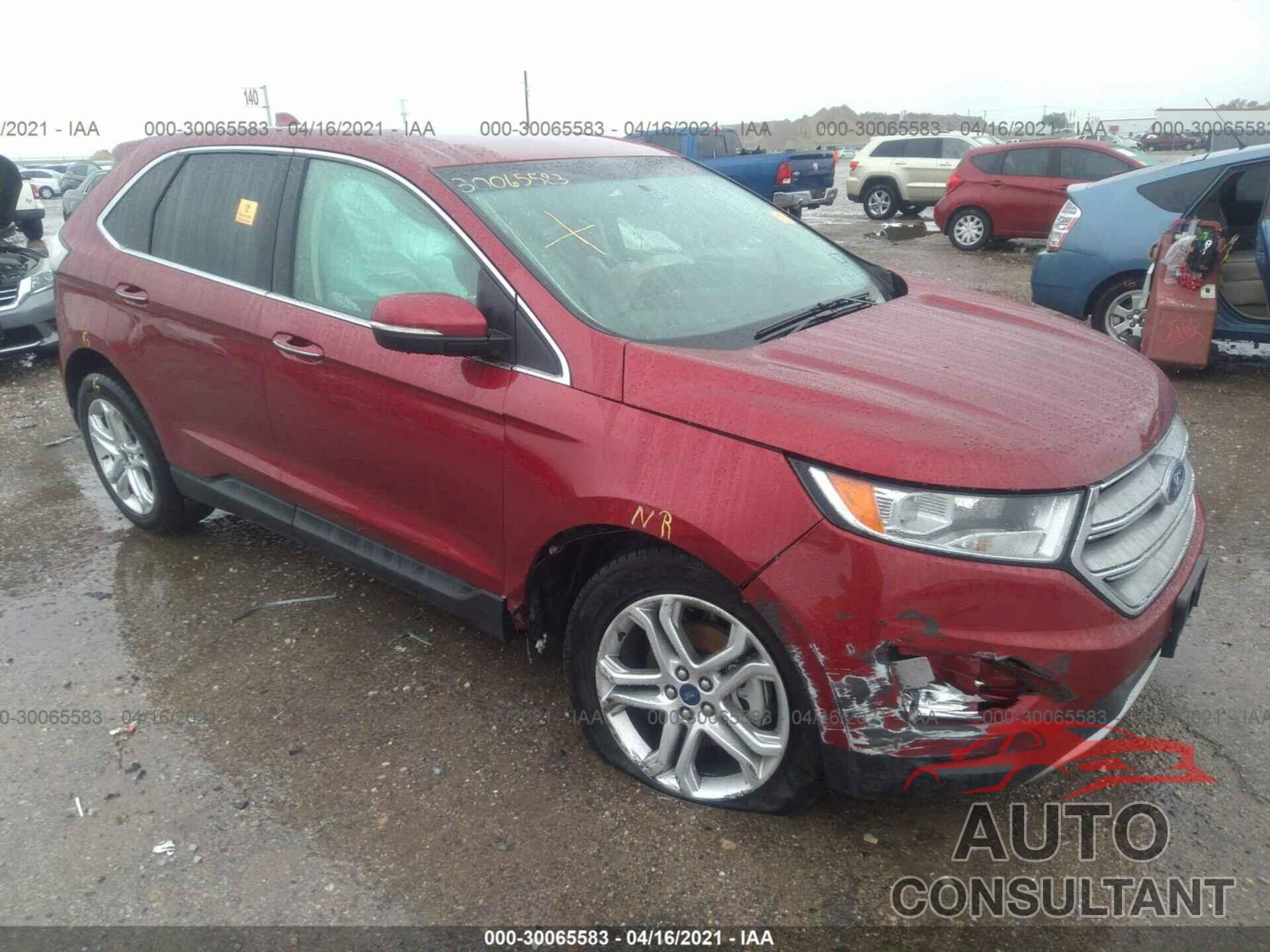 FORD EDGE 2018 - 2FMPK3K90JBB45153