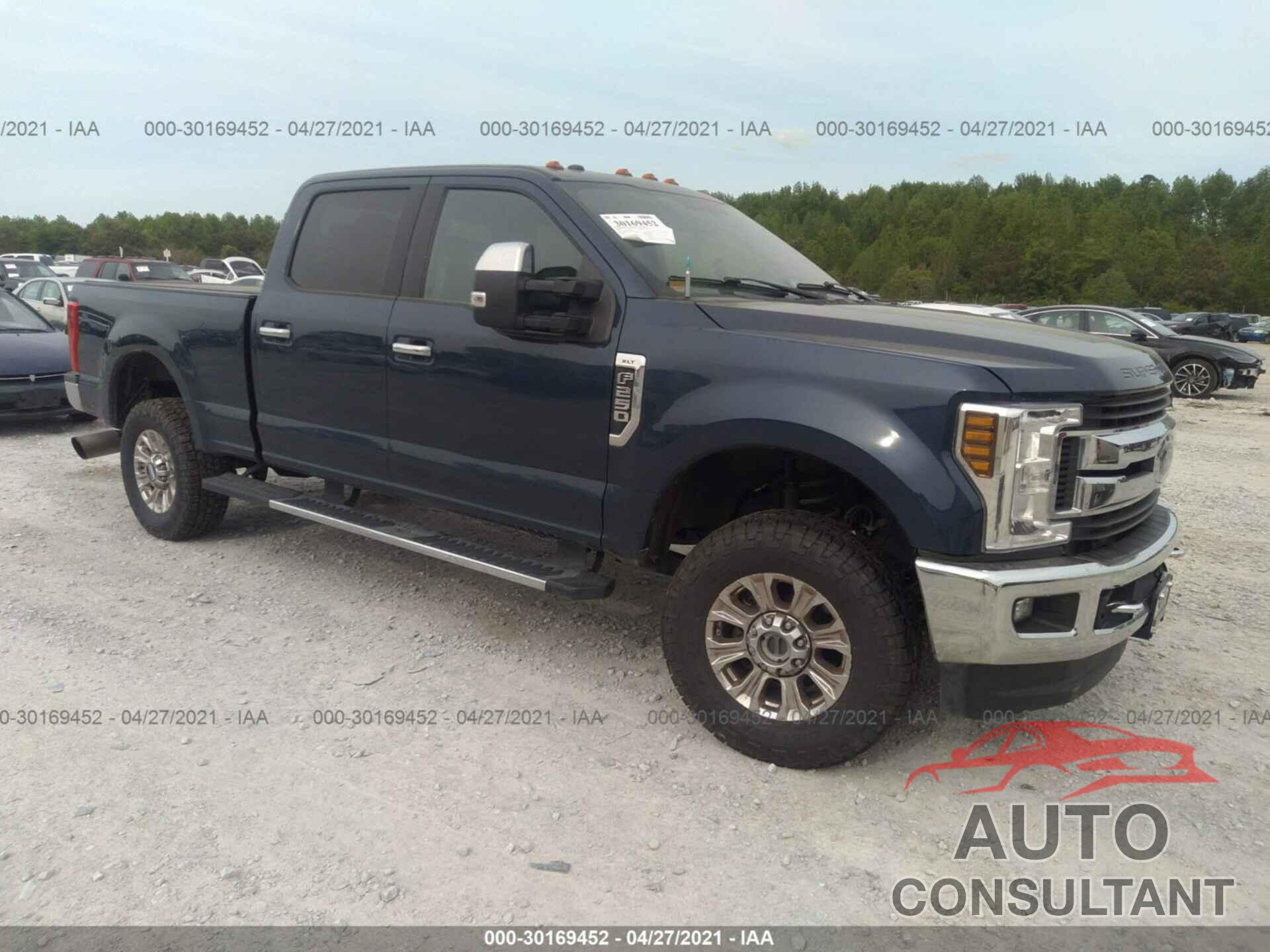 FORD SUPER DUTY F-250 SRW 2018 - 1FT7W2BT3JEC16767