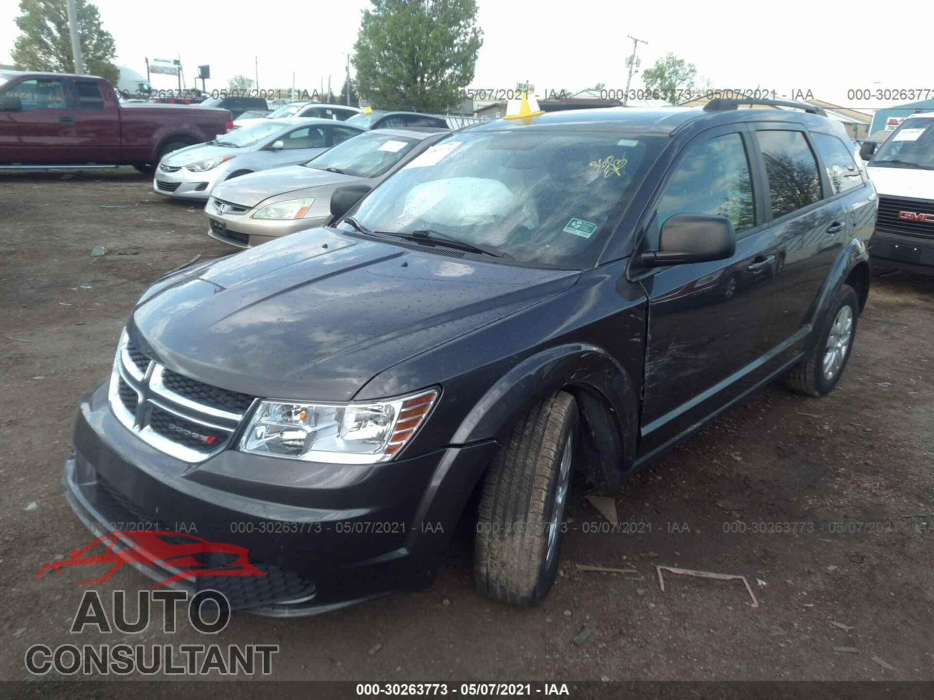 DODGE JOURNEY 2017 - 3C4PDCAB0HT587013
