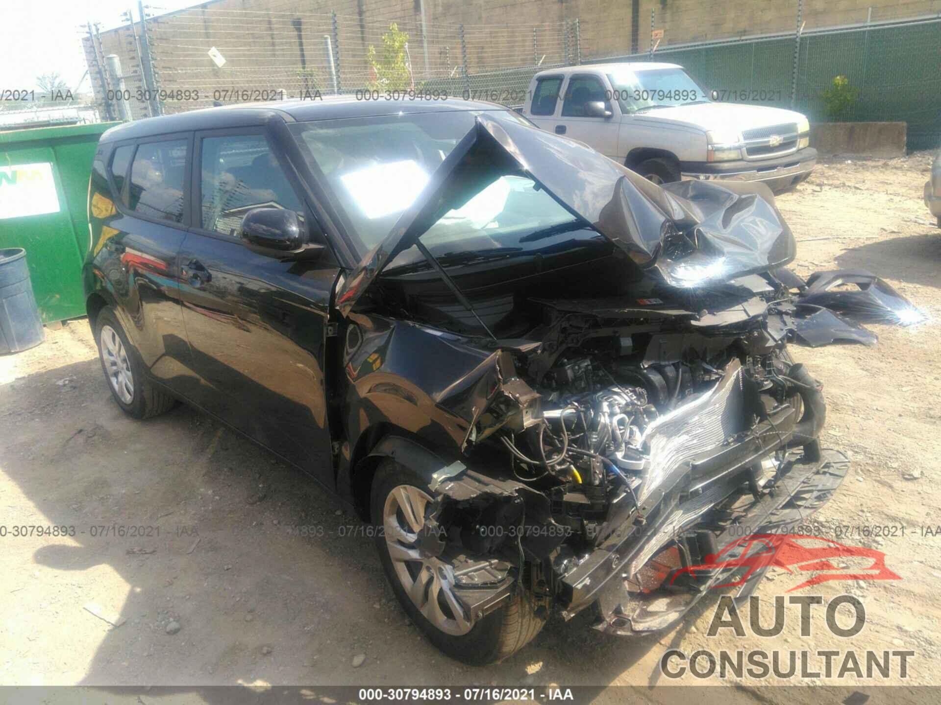 KIA SOUL 2021 - KNDJ23AU2M7144891