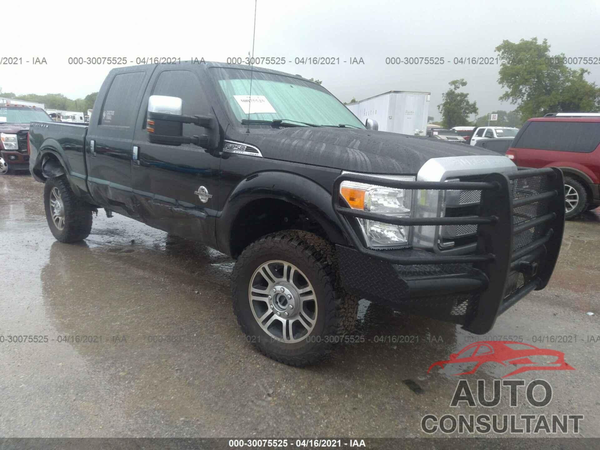 FORD SUPER DUTY F-250 SRW 2016 - 1FT7W2BT1GEA12753