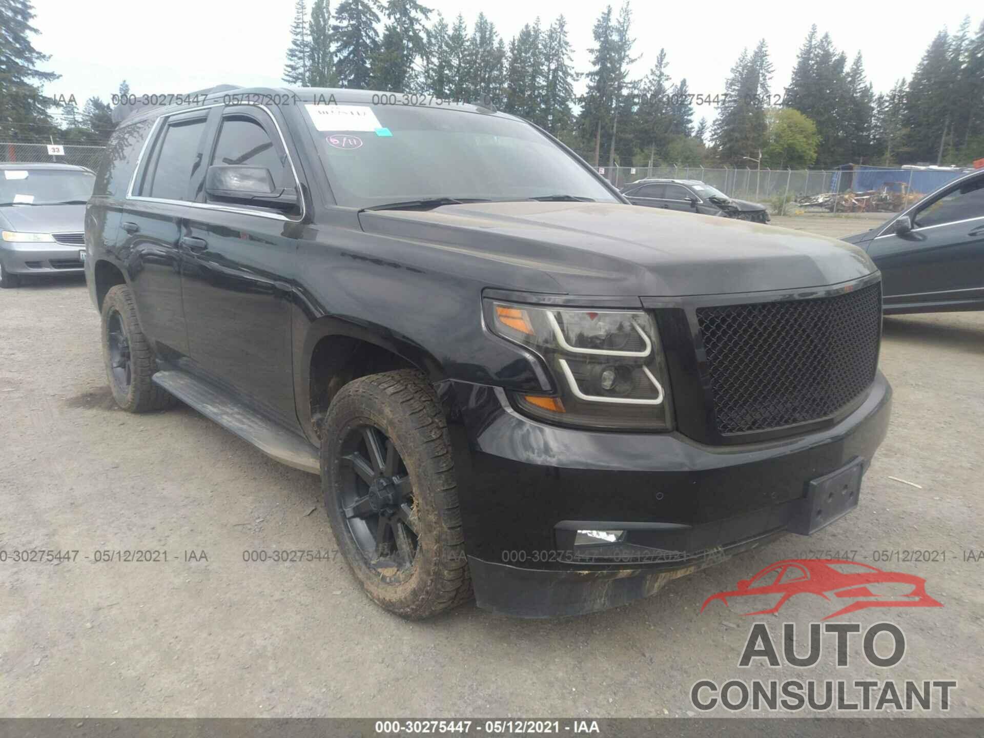 CHEVROLET TAHOE 2016 - 1GNSKBKC3GR350502