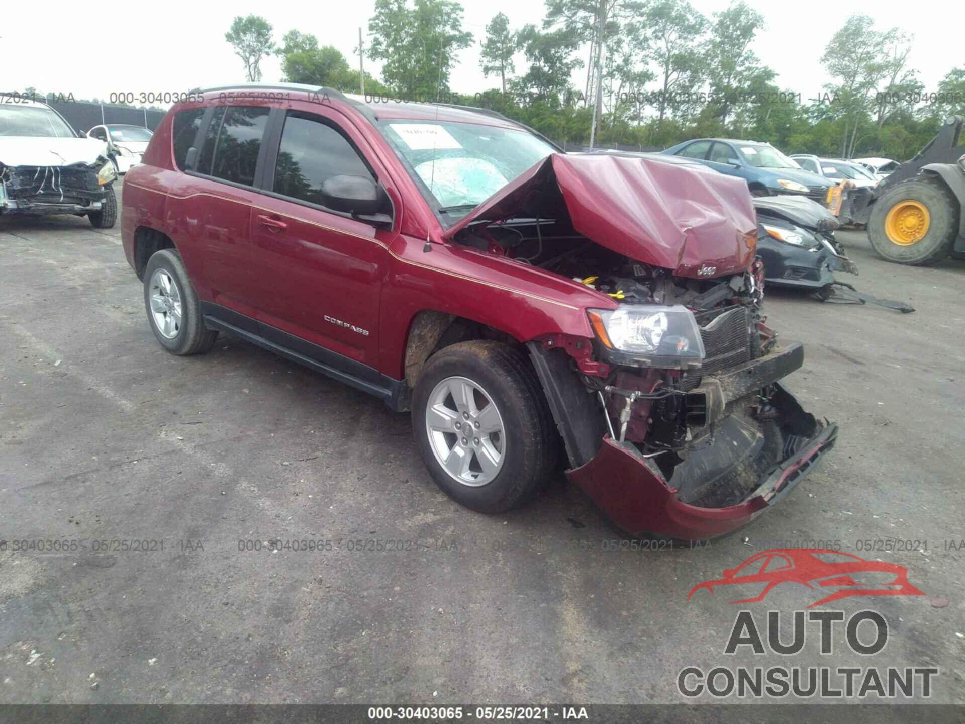 JEEP COMPASS 2016 - 1C4NJCBA1GD763089