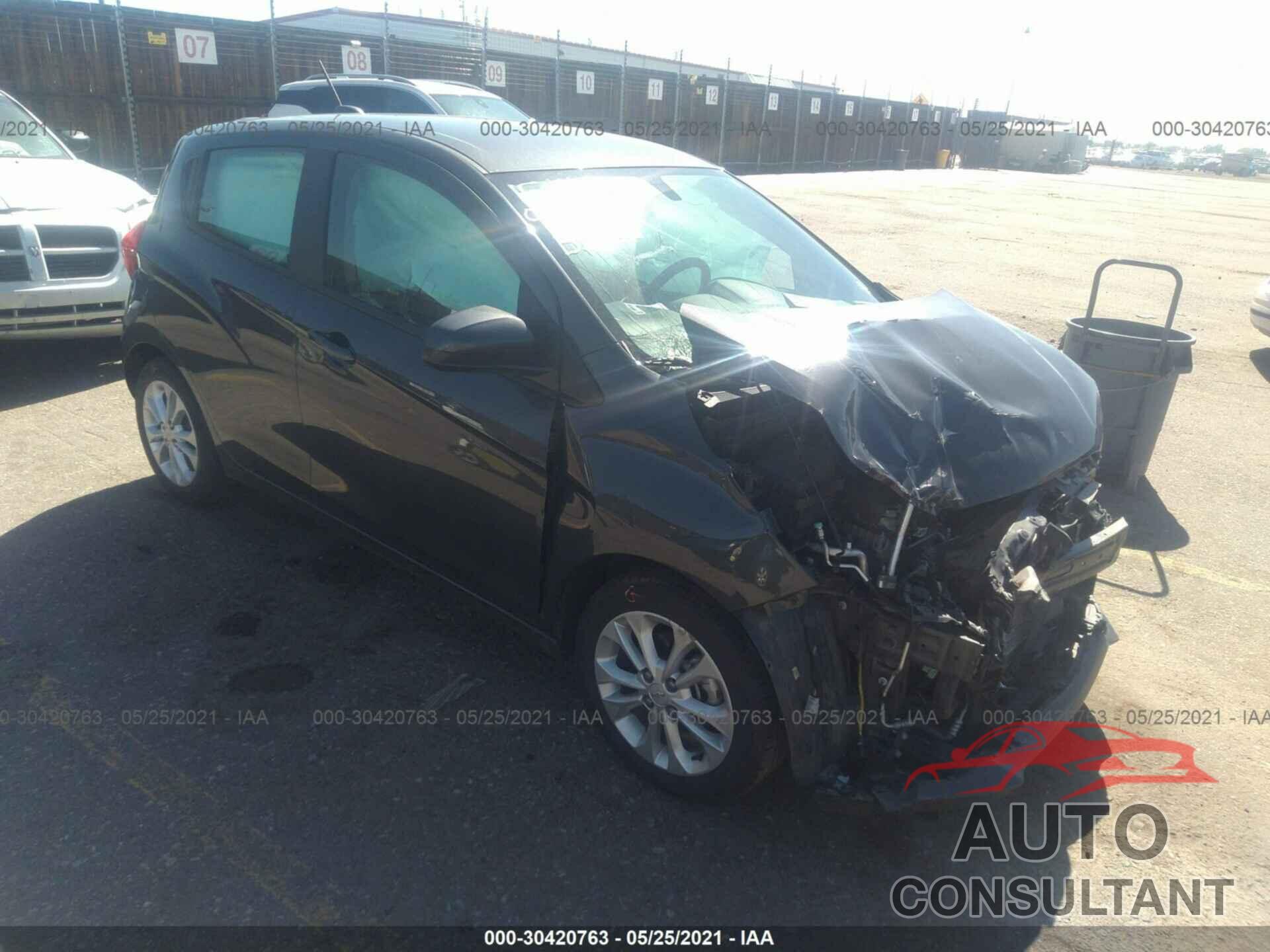 CHEVROLET SPARK 2020 - KL8CD6SA6LC439256