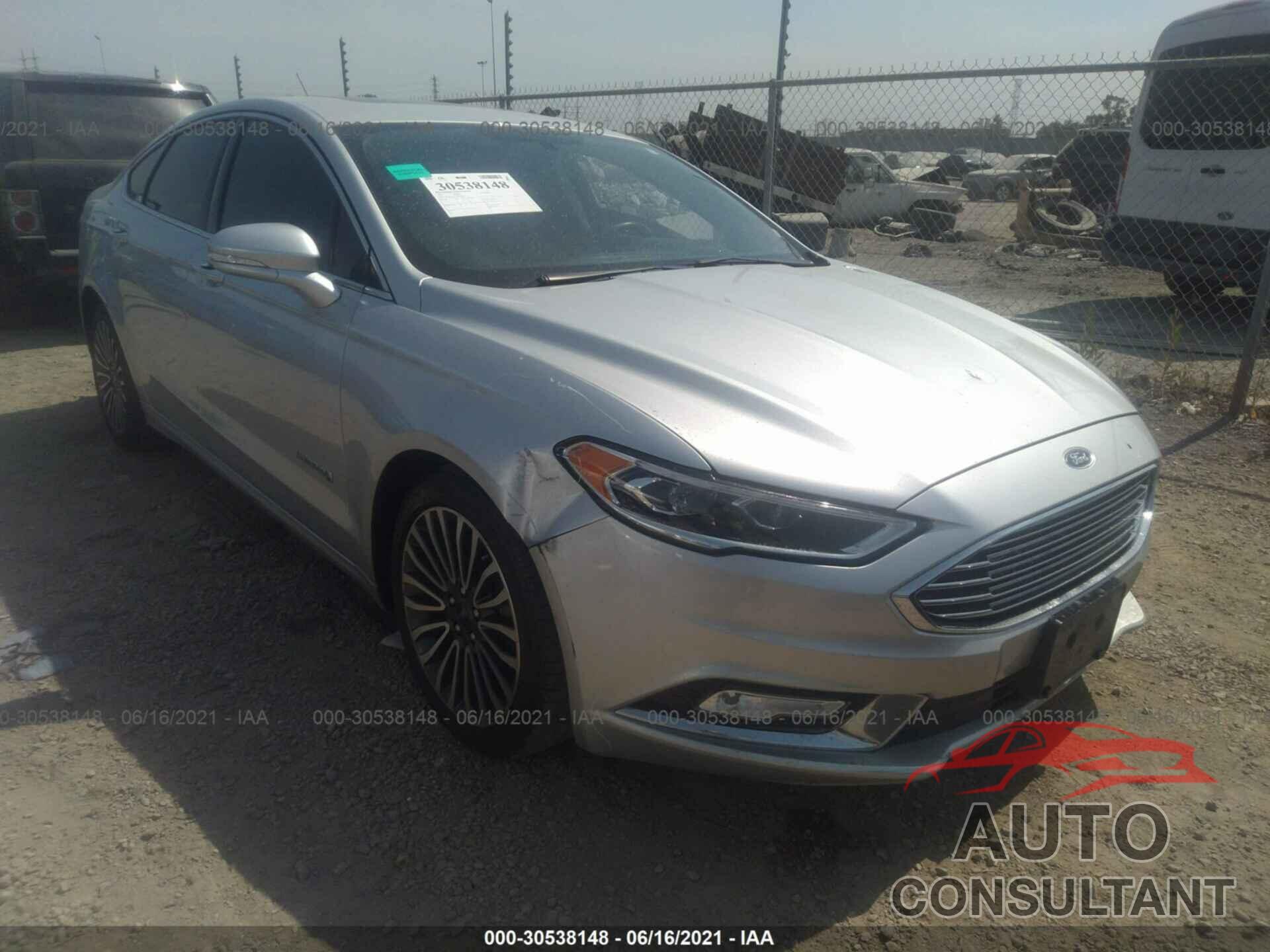 FORD FUSION 2017 - 3FA6P0RU3HR373899
