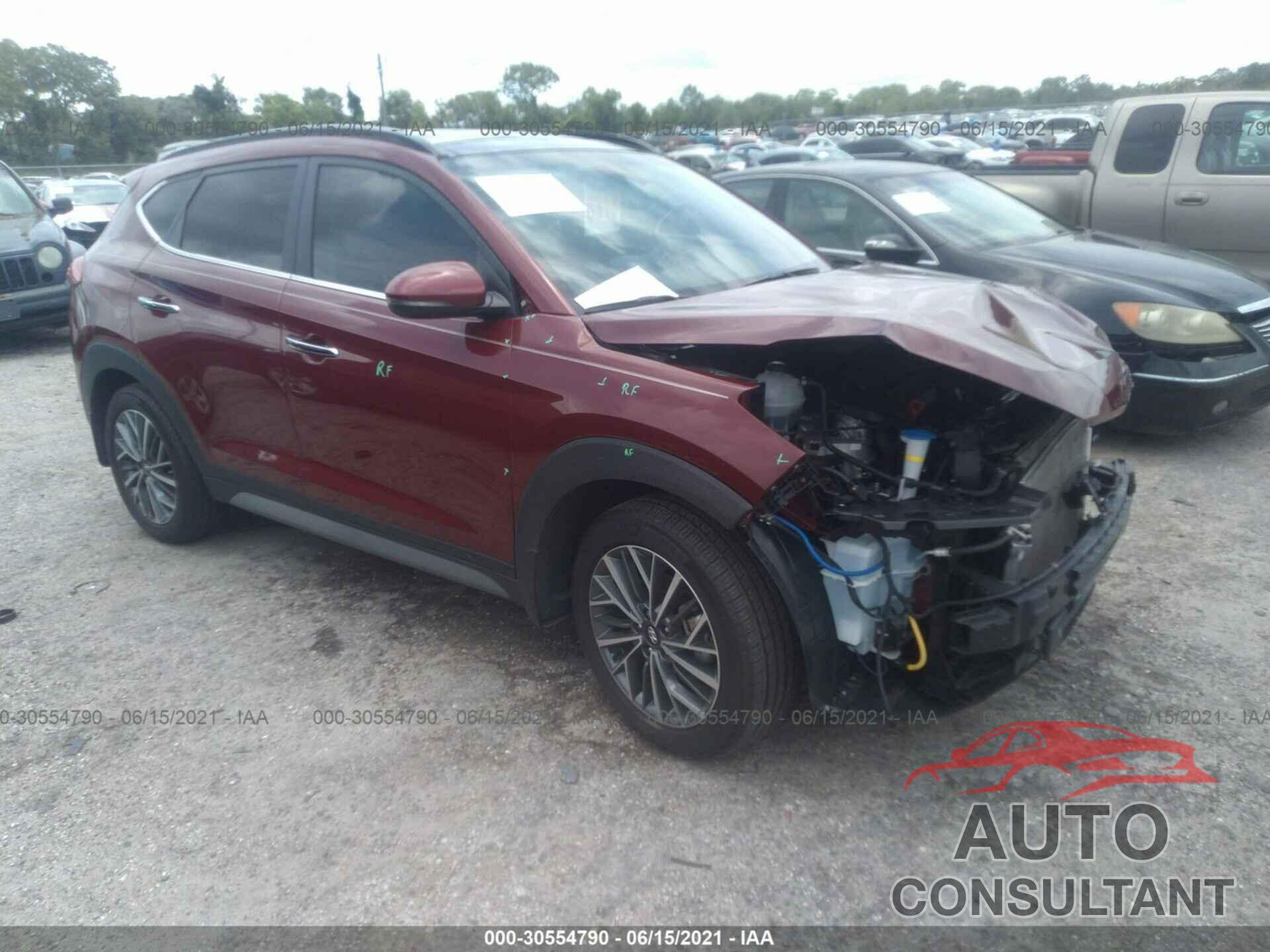 HYUNDAI TUCSON 2019 - KM8J3CAL2KU853450