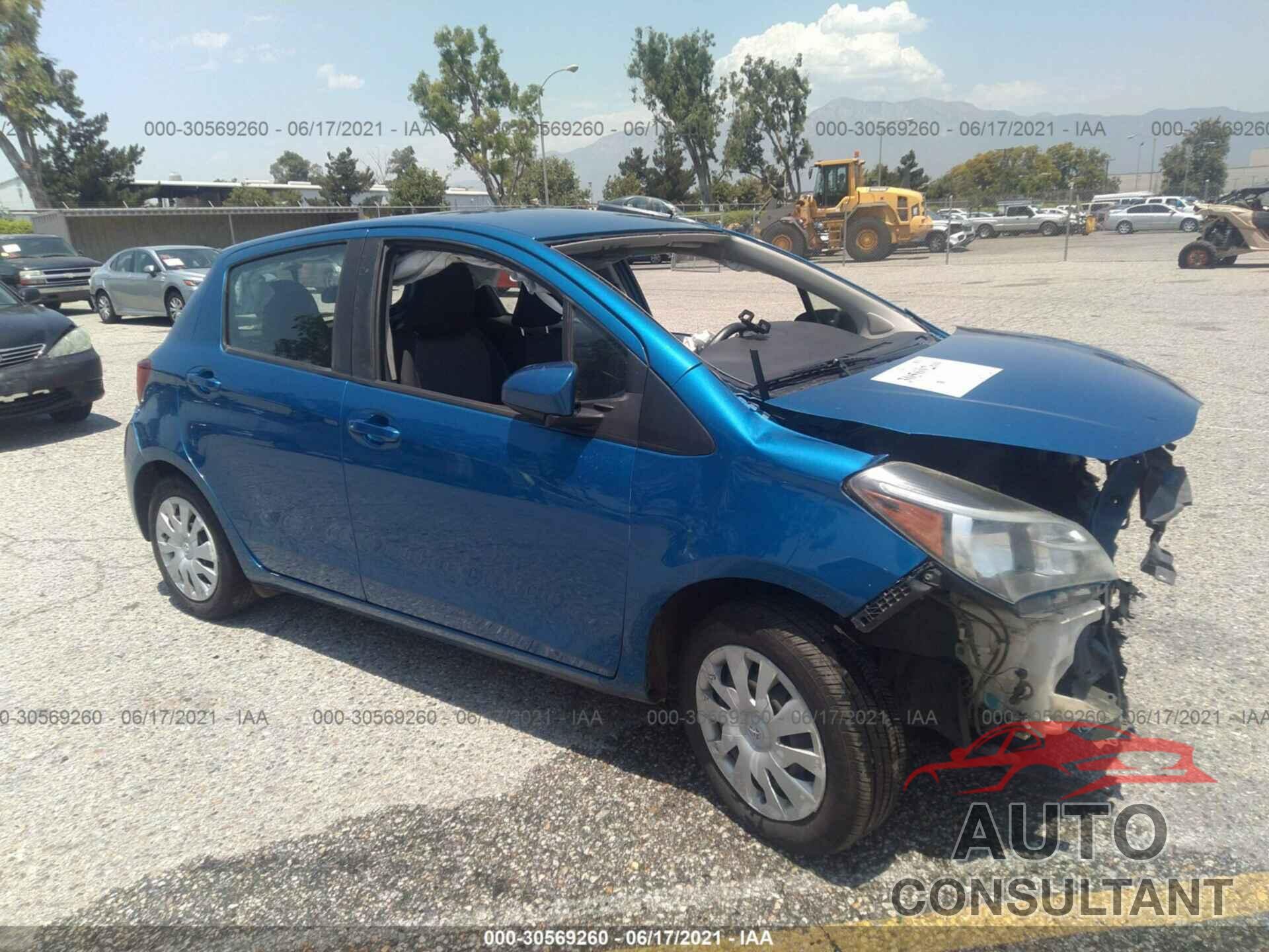 TOYOTA YARIS 2016 - VNKKTUD32GA064533