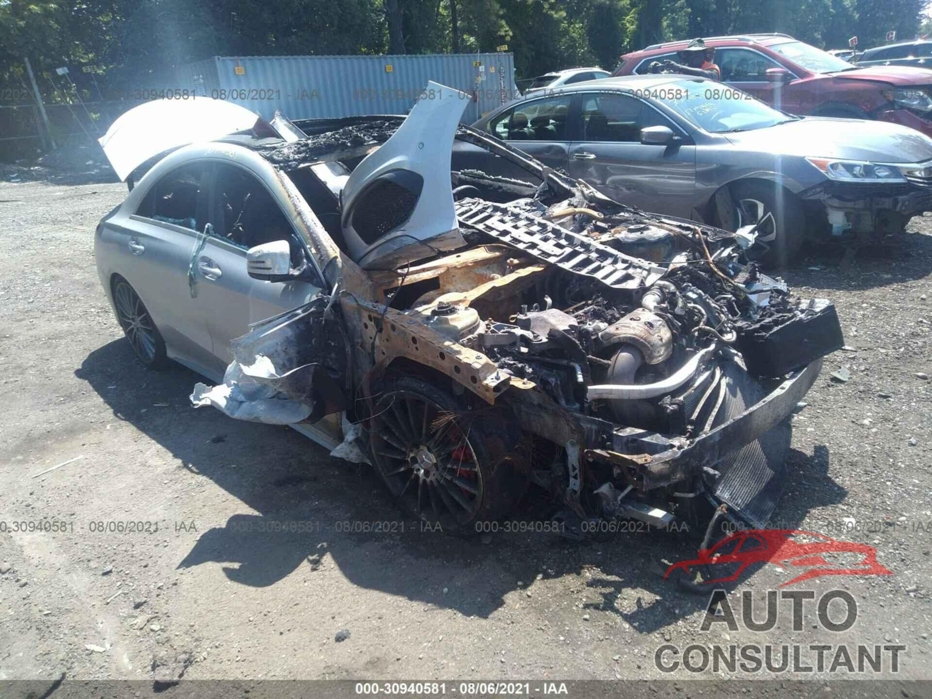 MERCEDES-BENZ CLA 2016 - WDDSJ5CB2GN391221