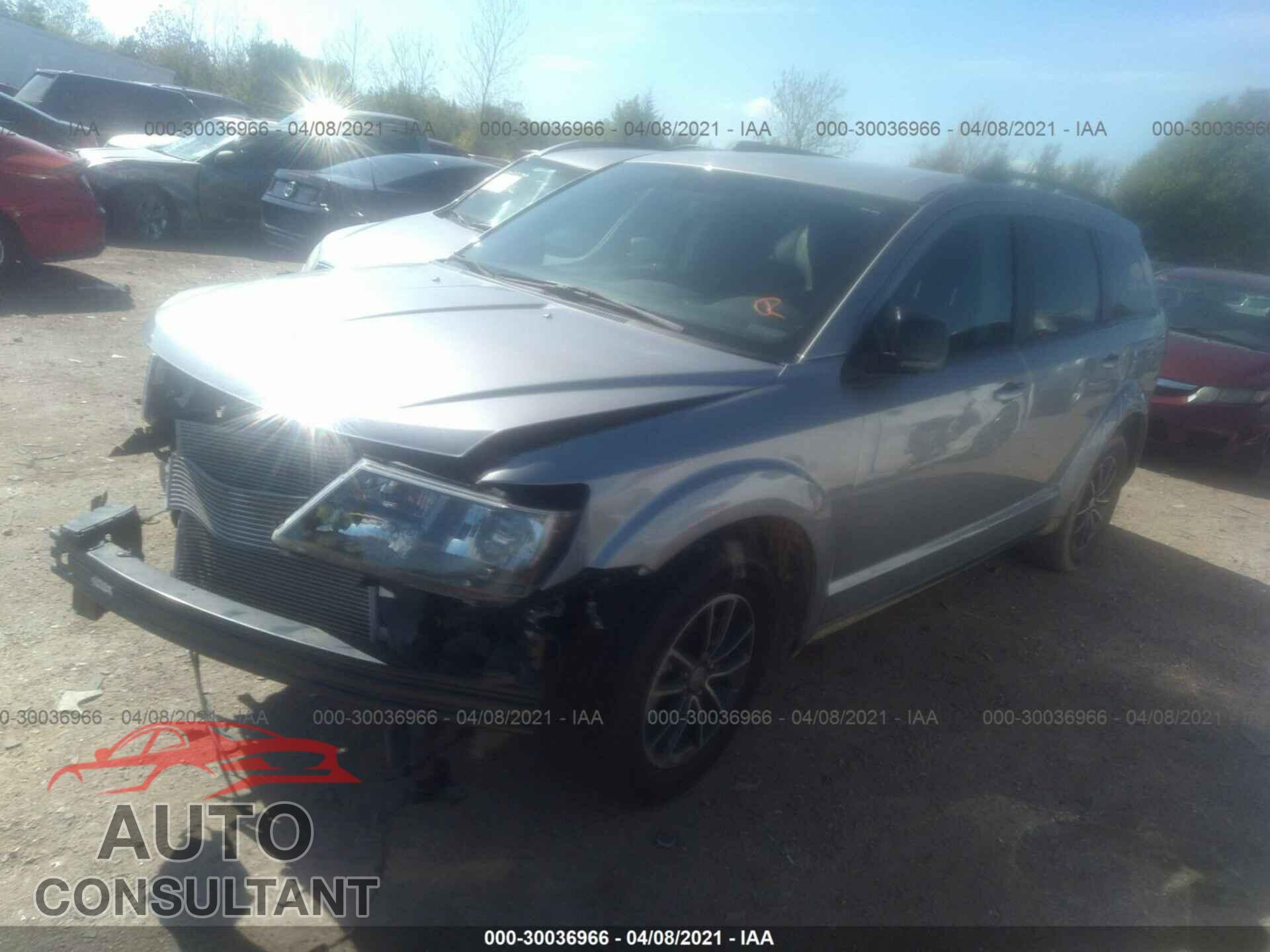 DODGE JOURNEY 2017 - 3C4PDCAB4HT682674