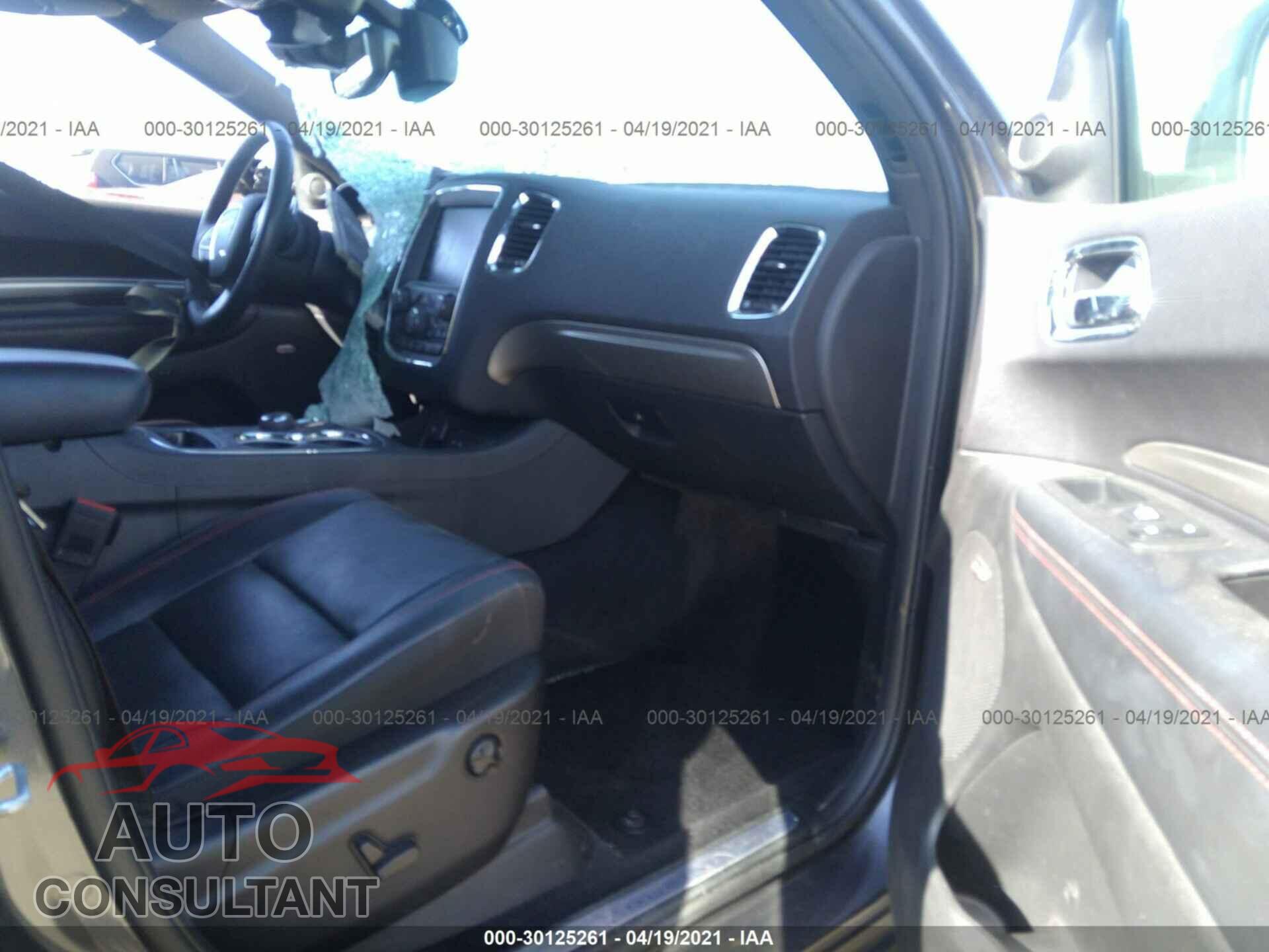 DODGE DURANGO 2017 - 1C4SDHCT6HC936488