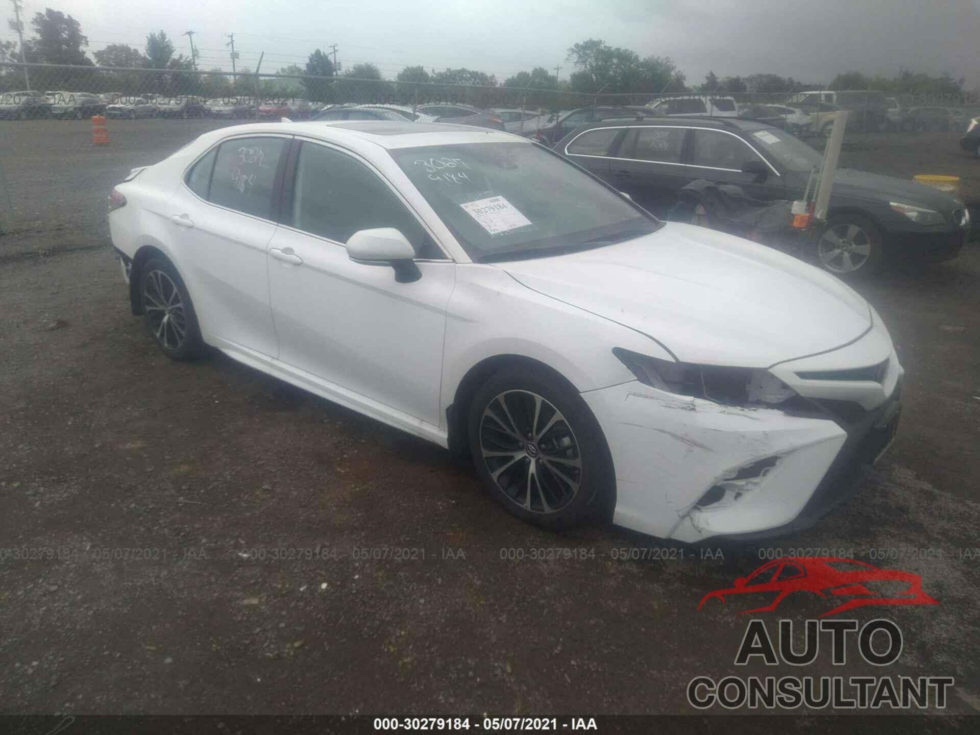 TOYOTA CAMRY 2019 - 4T1B11HK5KU838257