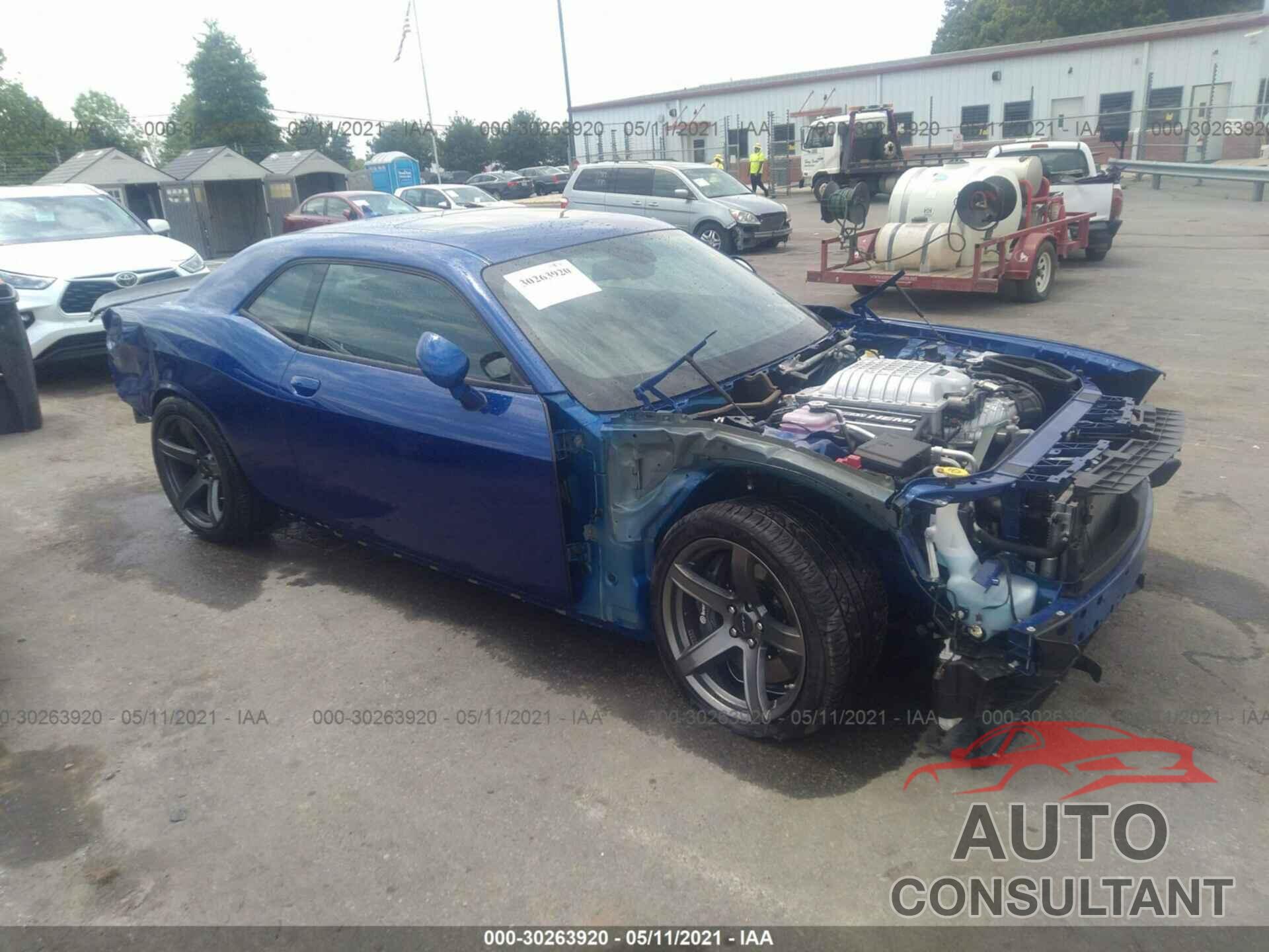 DODGE CHALLENGER 2019 - 2C3CDZL92KH638334