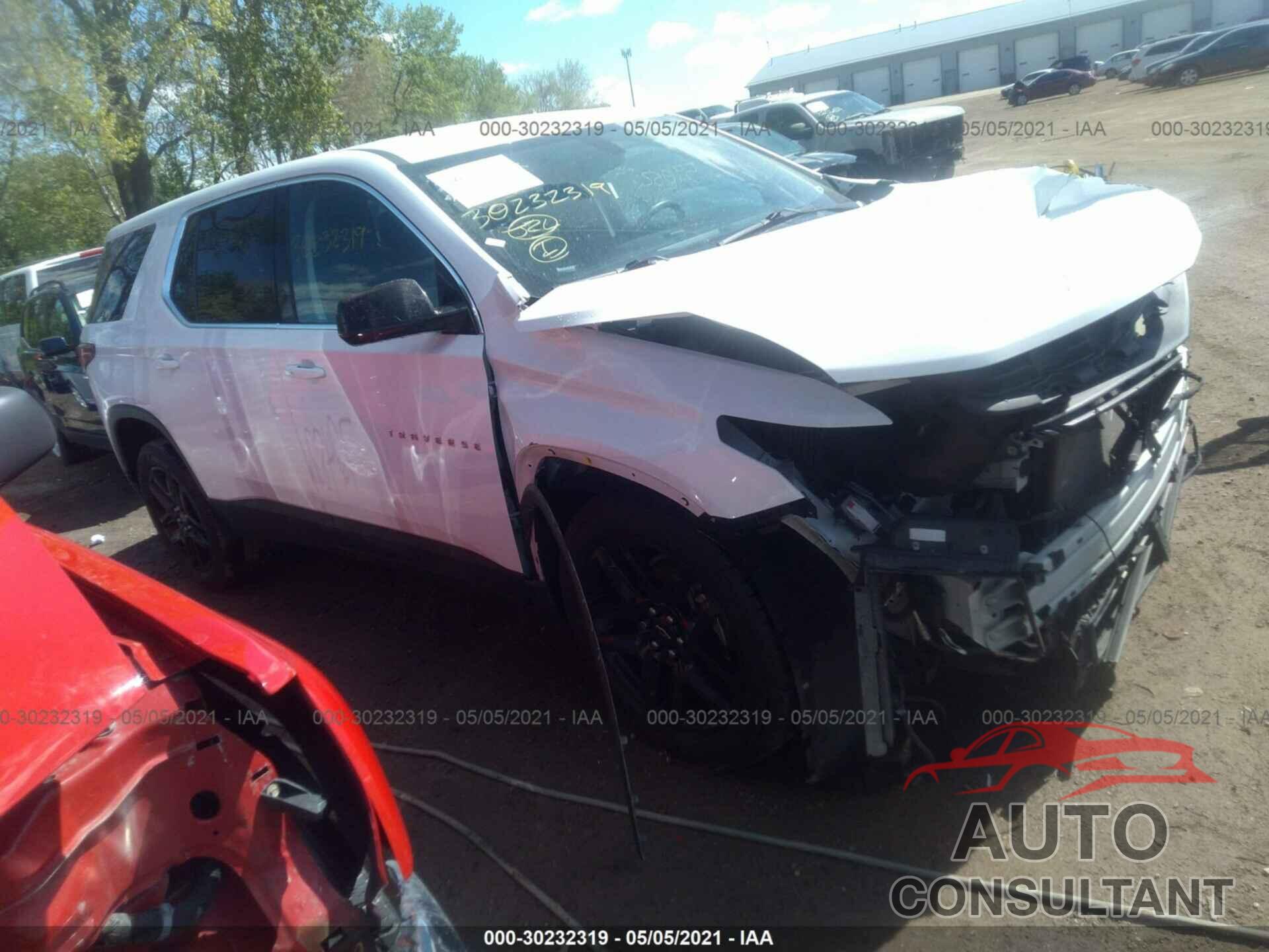 CHEVROLET TRAVERSE 2019 - 1GNERFKW1KJ133869