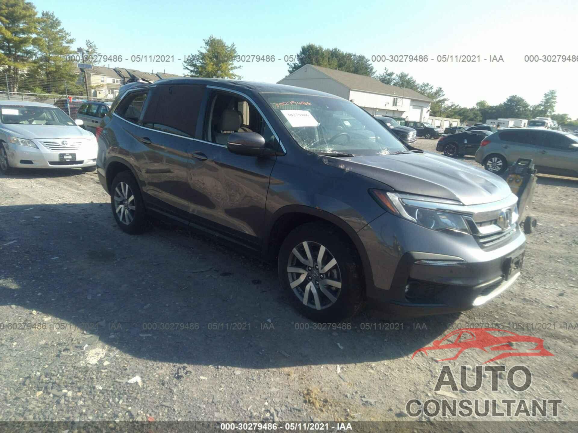 HONDA PILOT 2019 - 5FNYF6H35KB026620