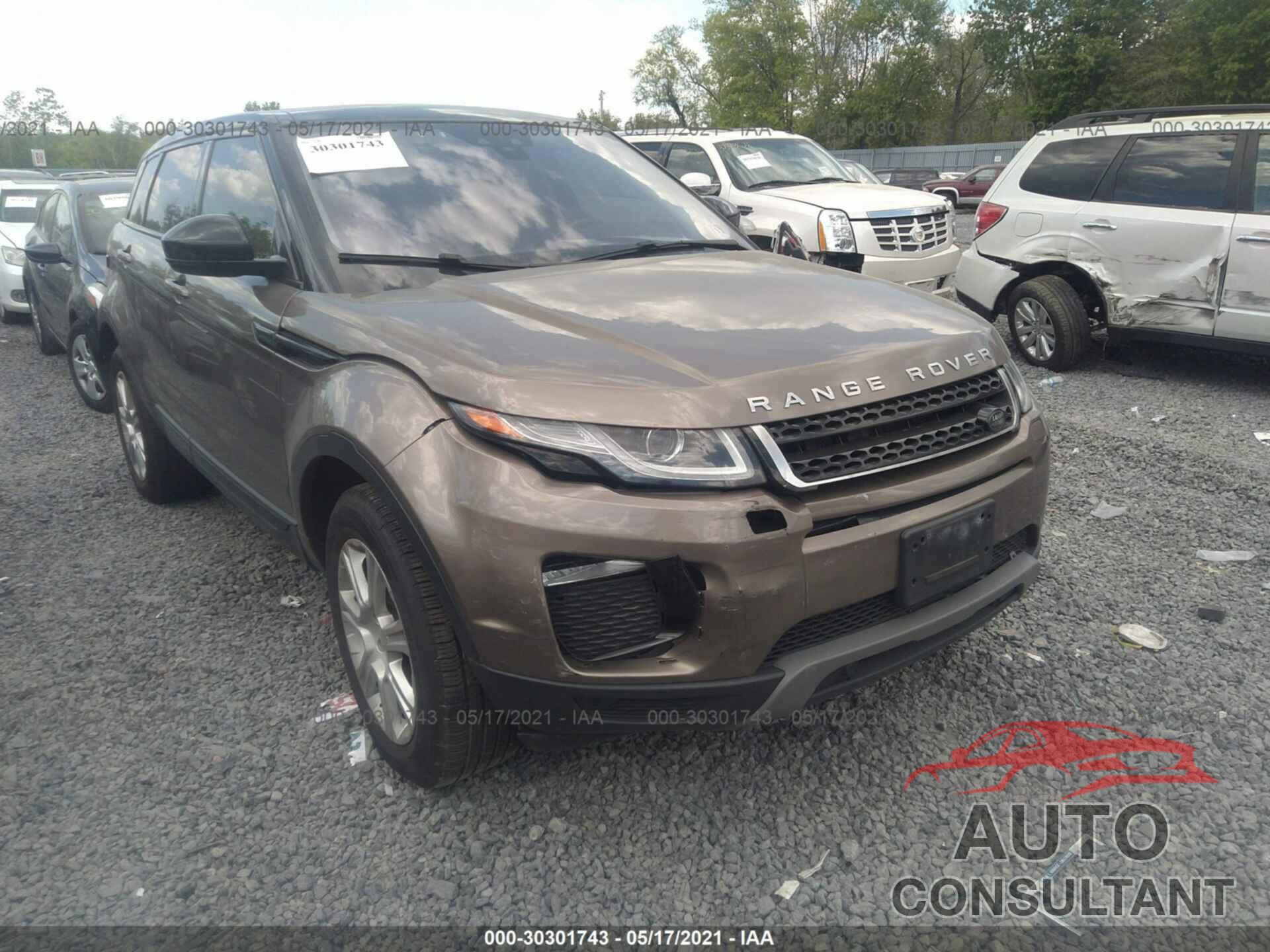 LAND ROVER RANGE ROVER EVOQUE 2016 - SALVP2BG1GH146984