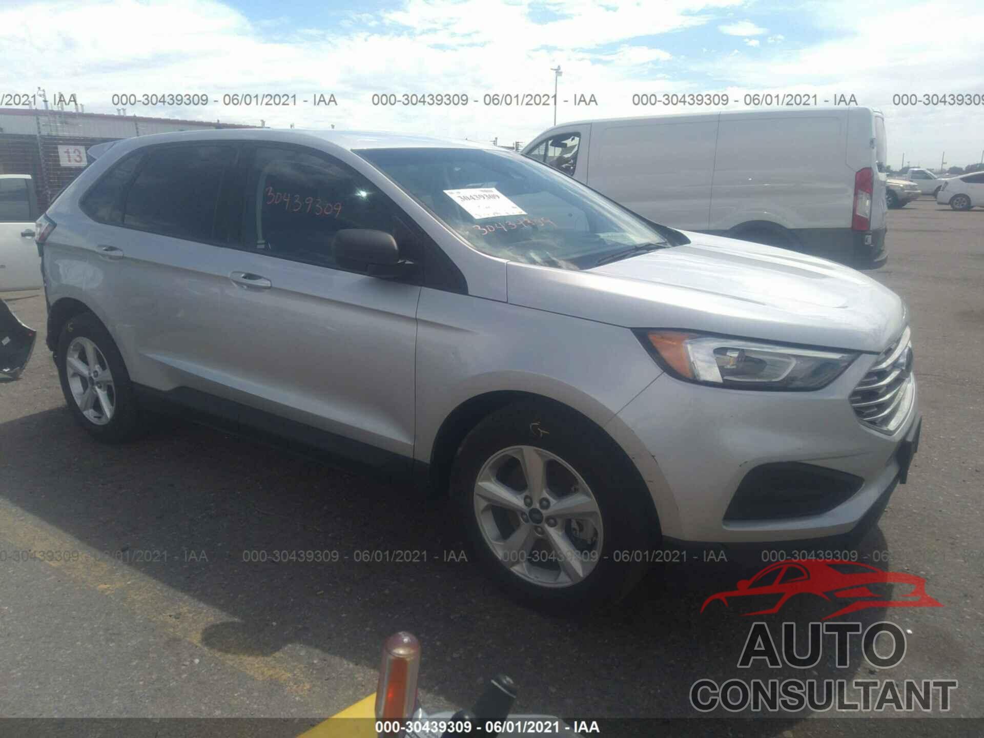 FORD EDGE 2019 - 2FMPK4G96KBB14327