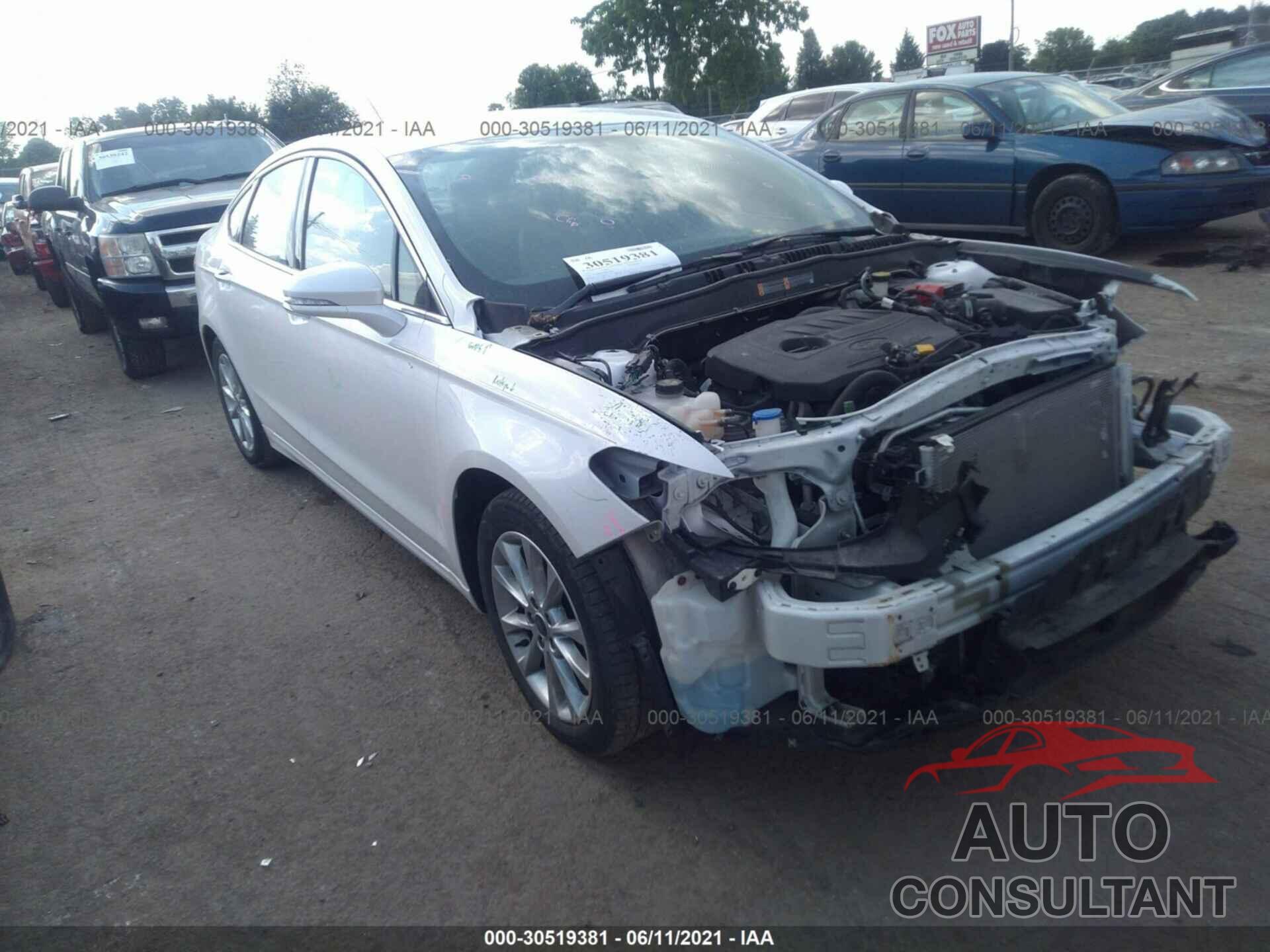 FORD FUSION 2017 - 3FA6P0HD4HR220692