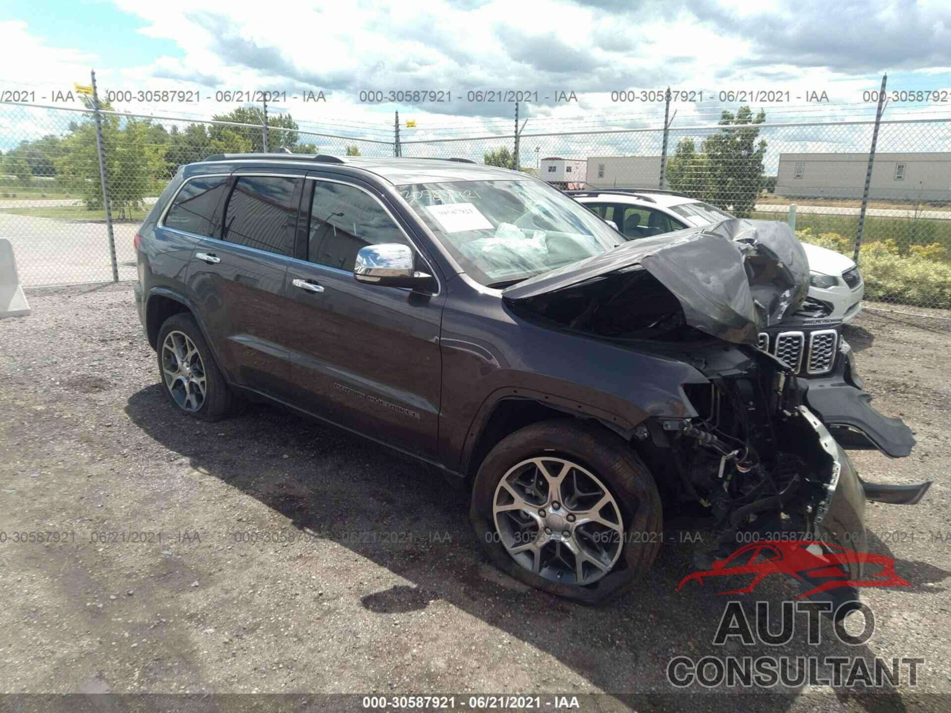 JEEP GRAND CHEROKEE 2020 - 1C4RJFCGXLC145694