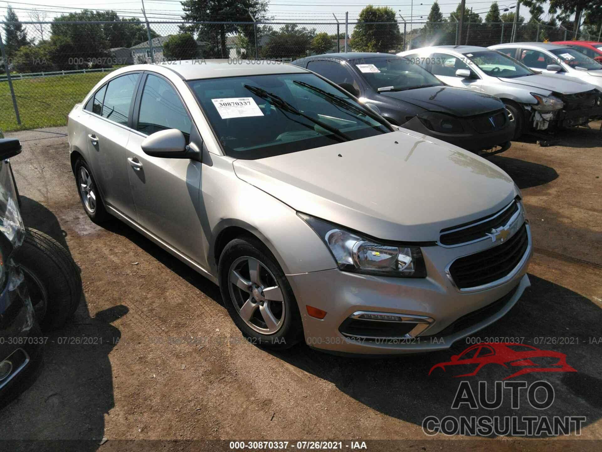 CHEVROLET CRUZE LIMITED 2016 - 1G1PE5SB5G7206002