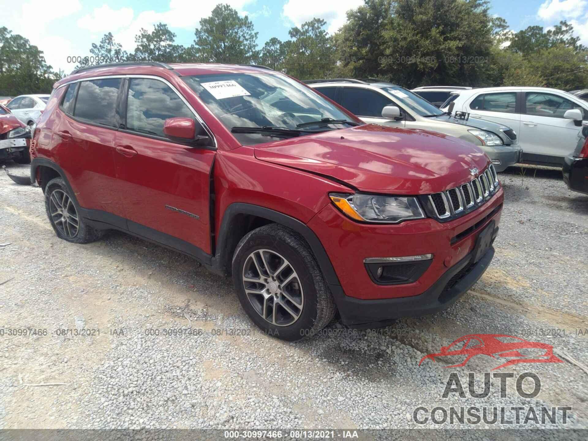JEEP COMPASS 2018 - 3C4NJDBB3JT112322