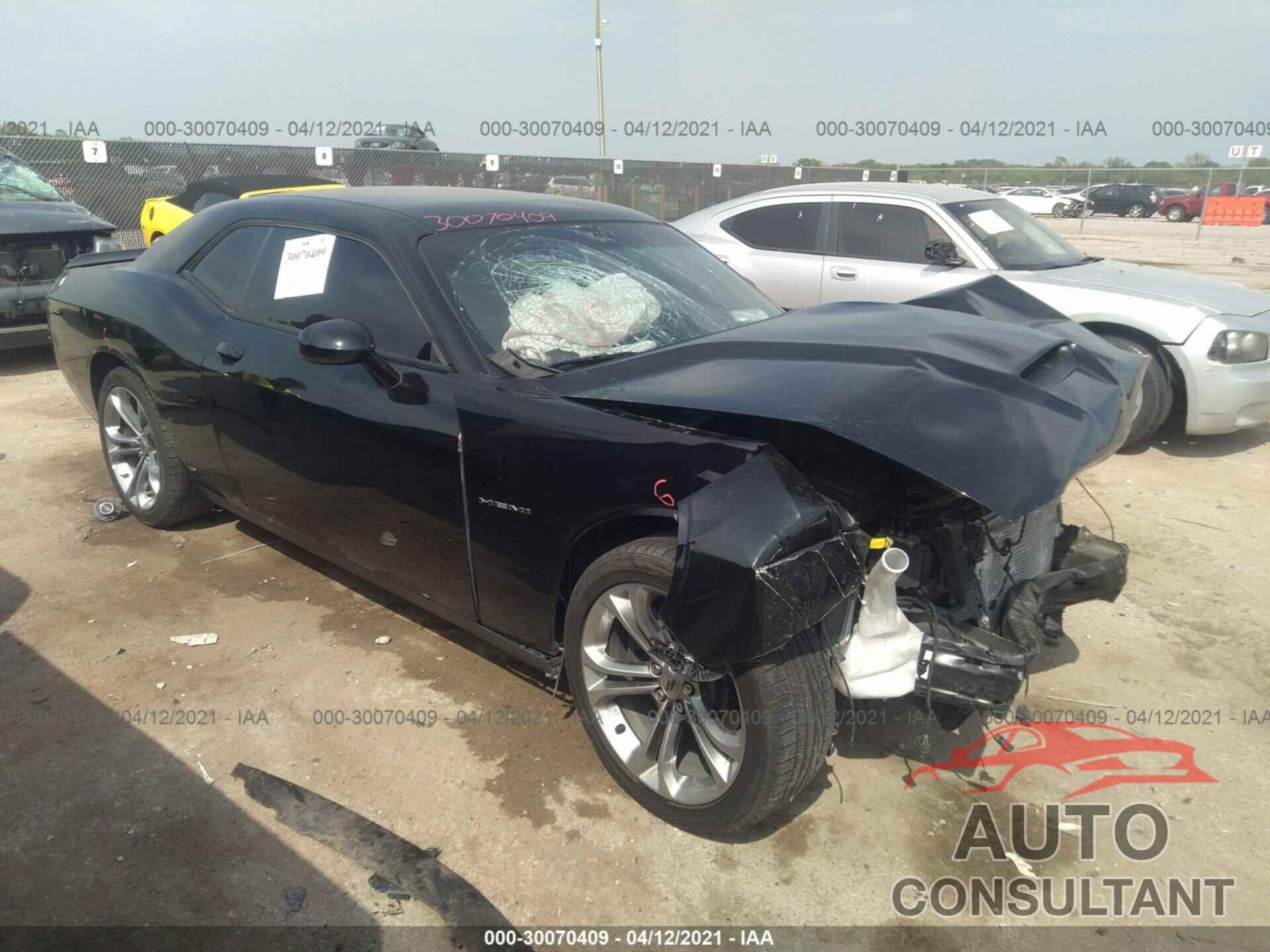 DODGE CHALLENGER 2020 - 2C3CDZBT5LH210322