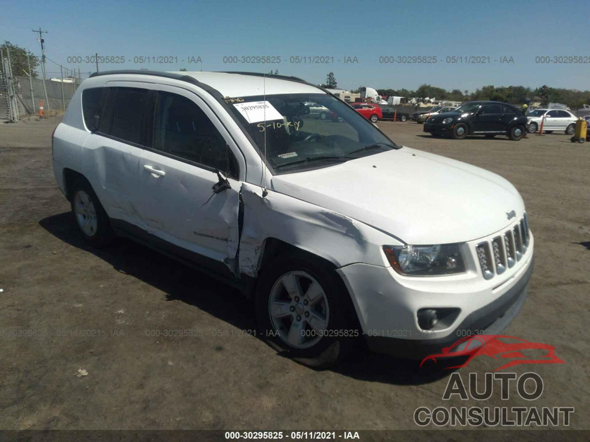 JEEP COMPASS 2017 - 1C4NJCEB1HD160665