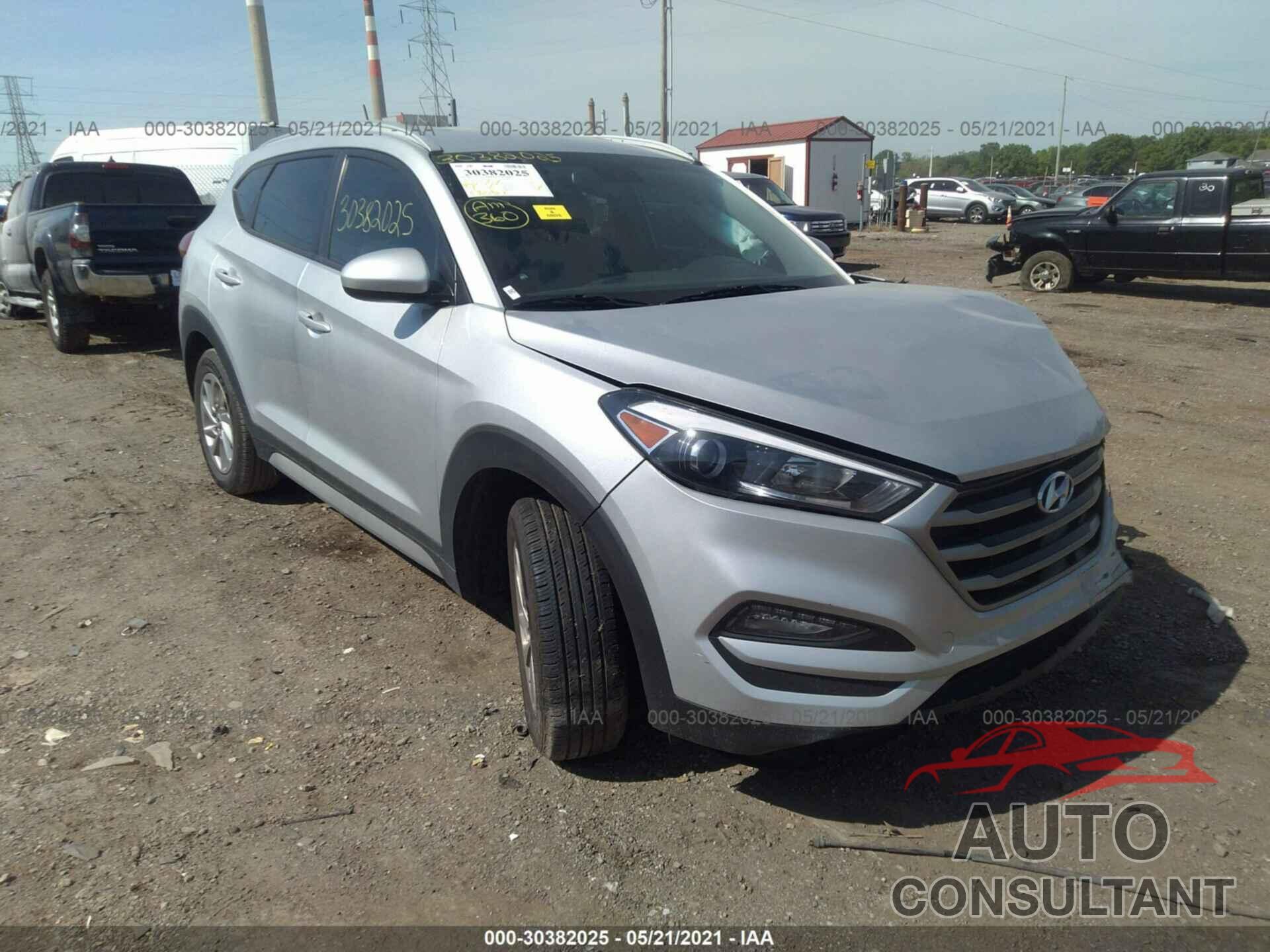 HYUNDAI TUCSON 2017 - KM8J33A49HU365145