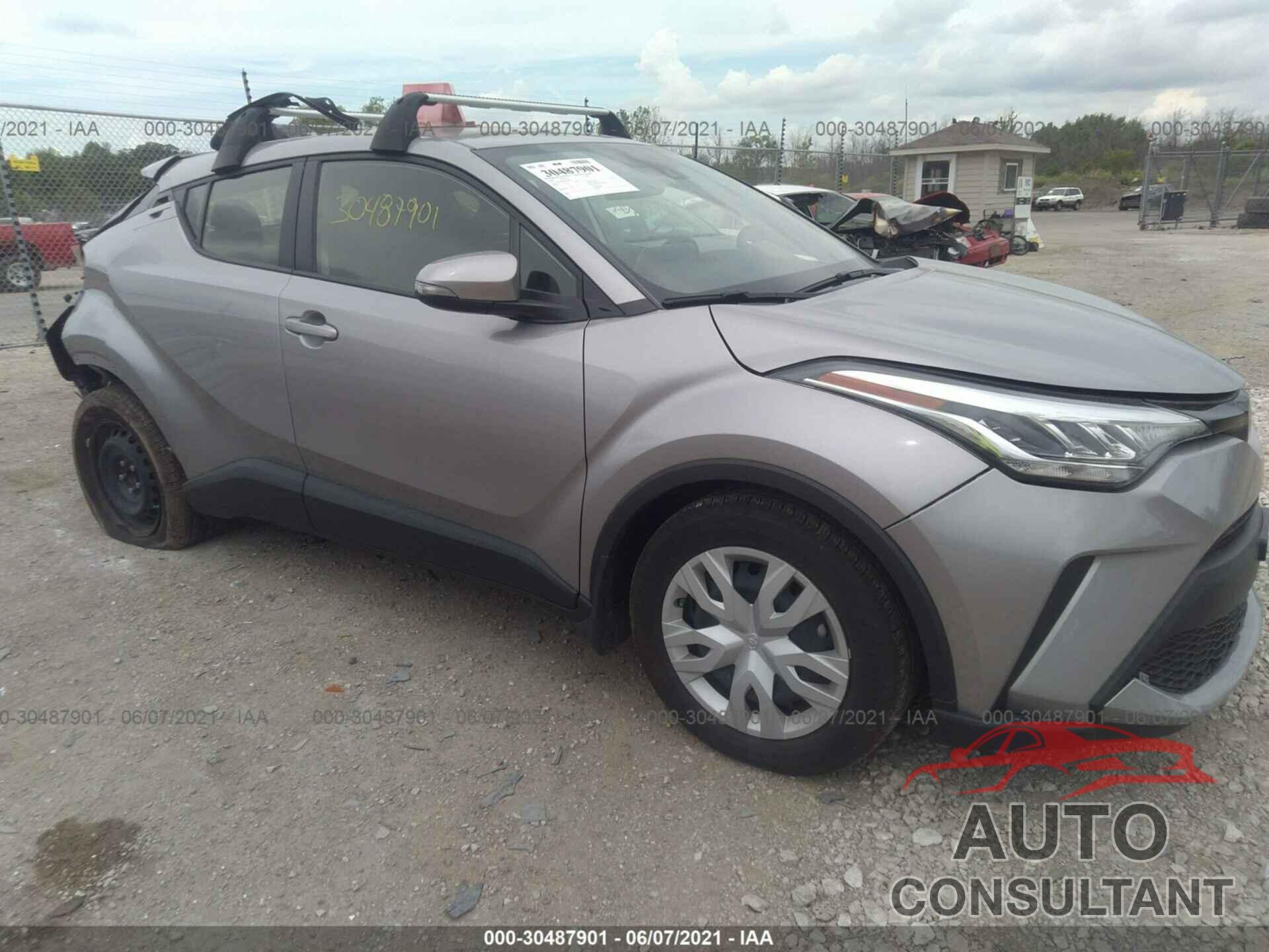 TOYOTA C-HR 2020 - JTNKHMBX8L1067023