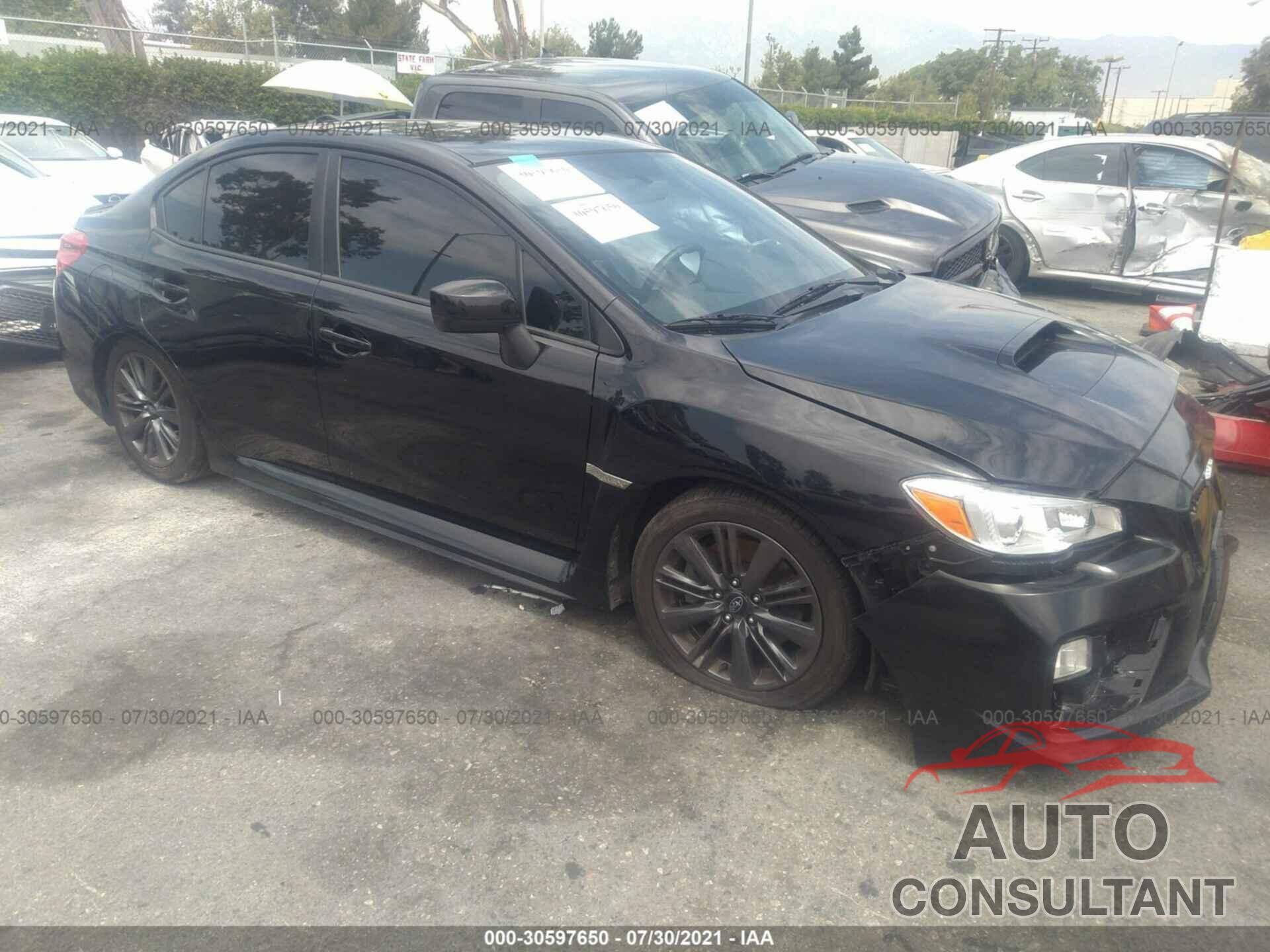 SUBARU WRX 2017 - JF1VA1B61H9836813