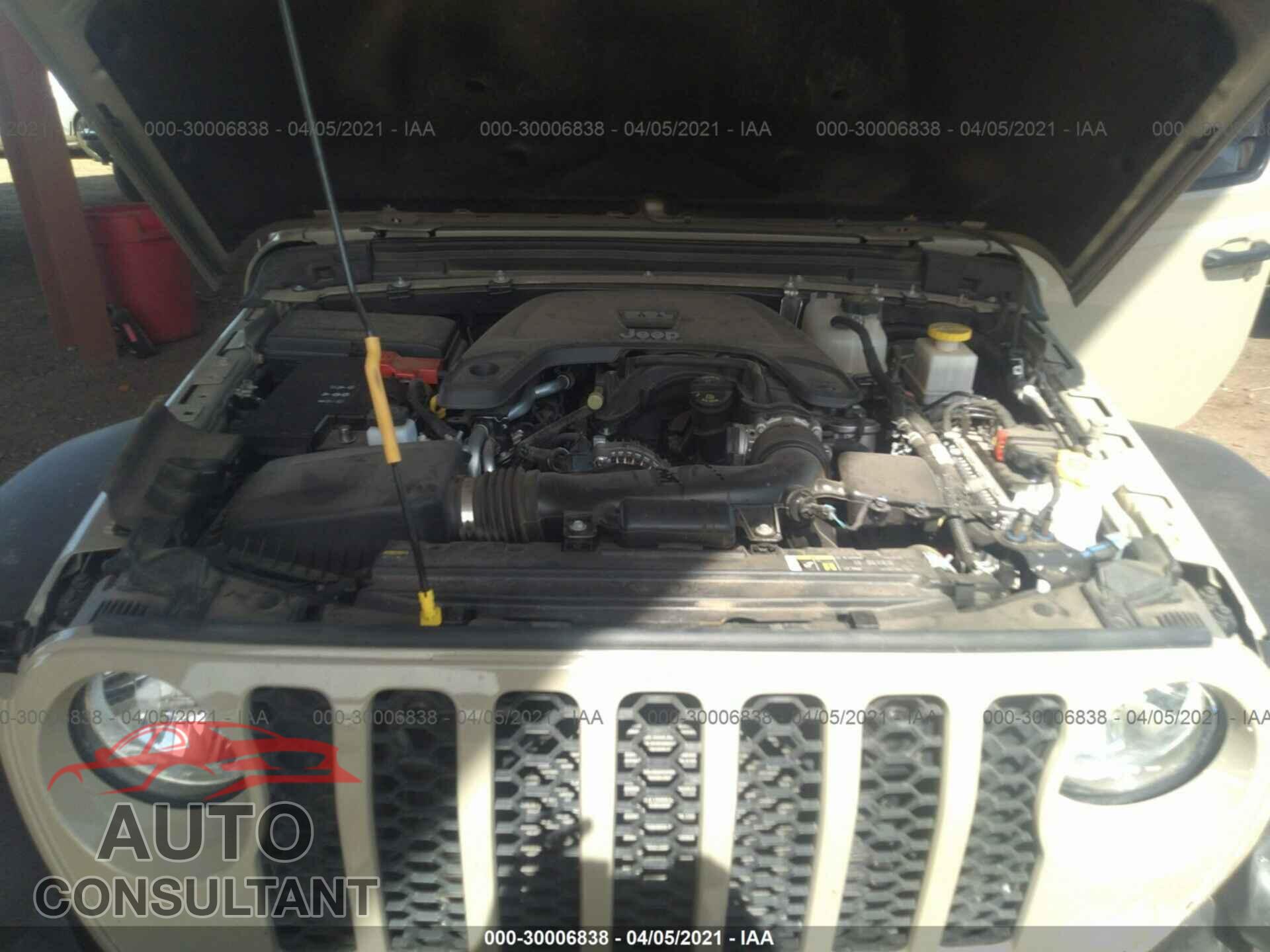 JEEP GLADIATOR 2020 - 1C6HJTAG2LL205181