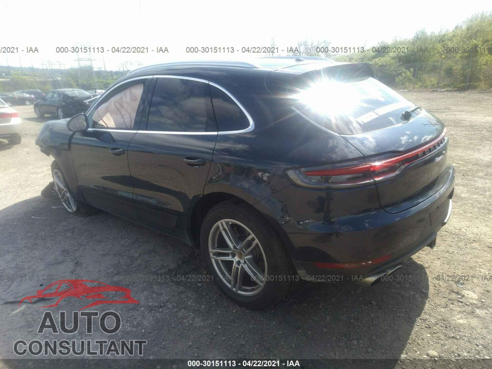 PORSCHE MACAN 2021 - WP1AB2A5XMLB31766