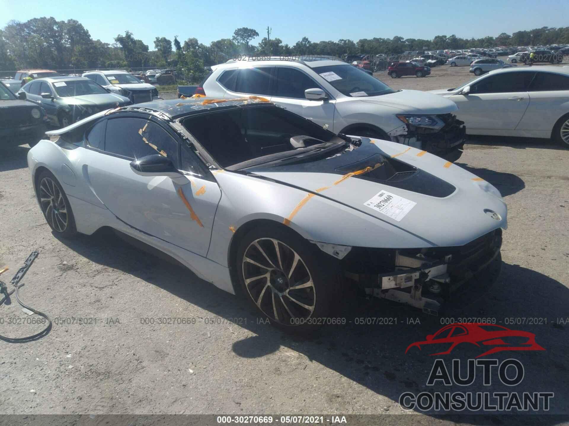 BMW I8 2016 - WBY2Z2C54GV674715