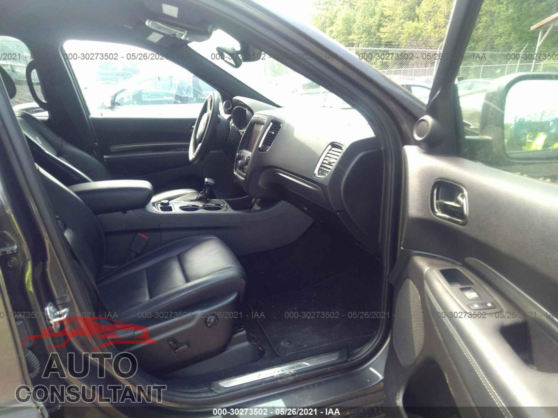 DODGE DURANGO 2020 - 1C4SDJCTXLC308367