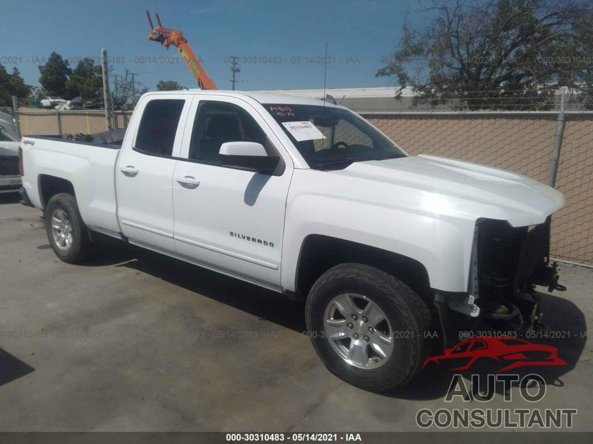 CHEVROLET SILVERADO 1500 2016 - 1GCVKREH2GZ215601
