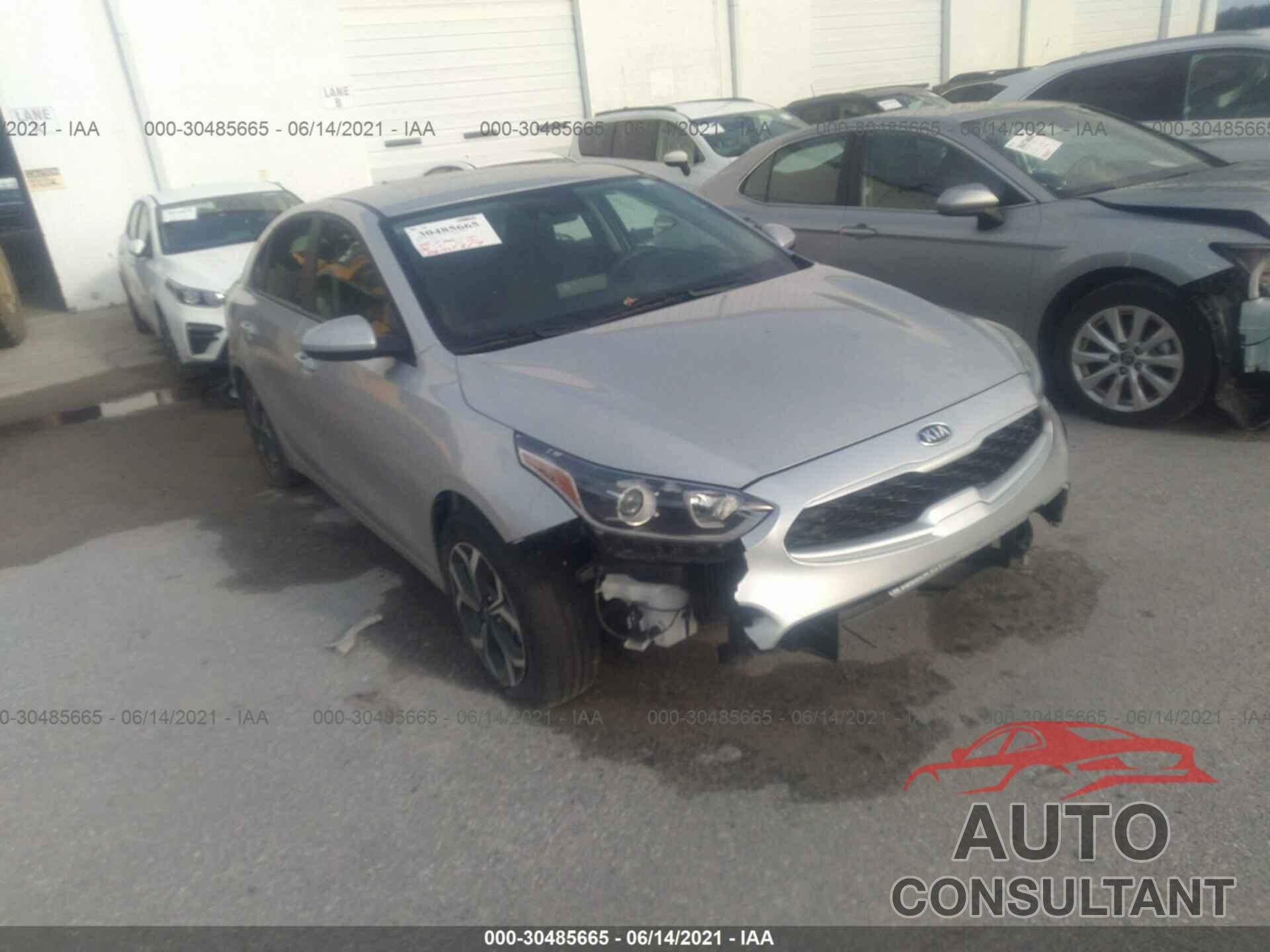 KIA FORTE 2020 - 3KPF24AD6LE149490