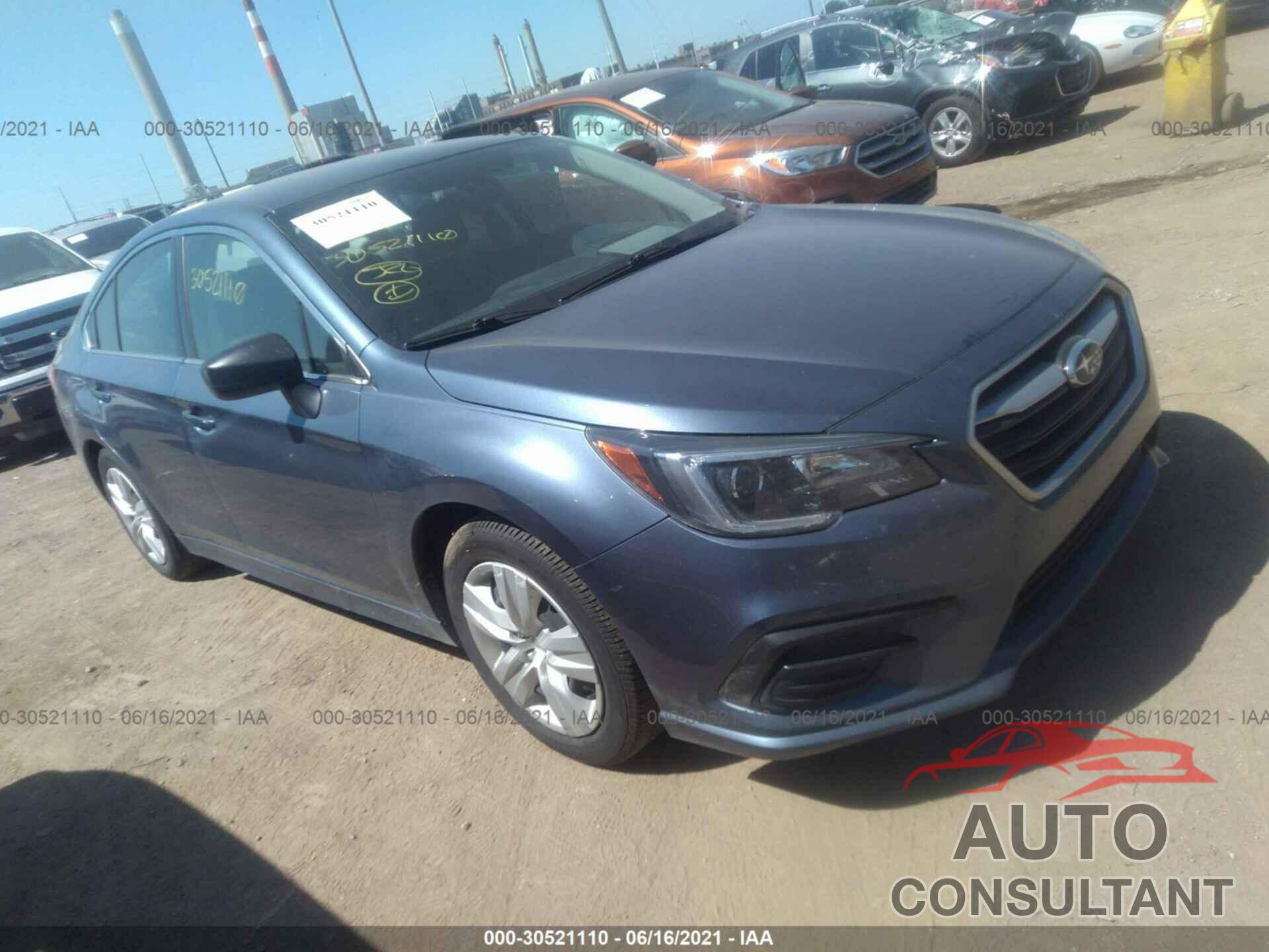 SUBARU LEGACY 2018 - 4S3BNAA66J3046550
