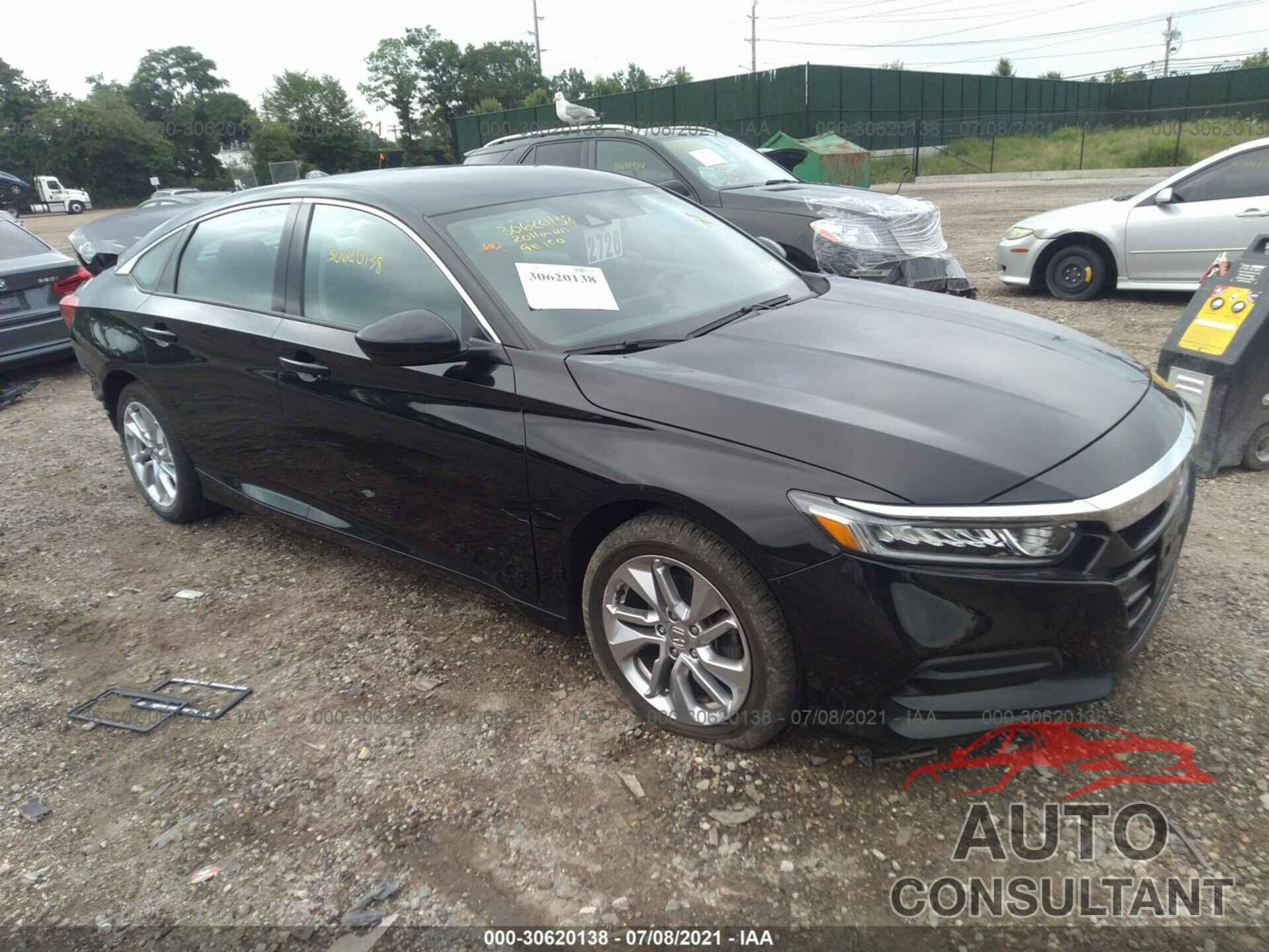 HONDA ACCORD SEDAN 2020 - 1HGCV1F10LA015439