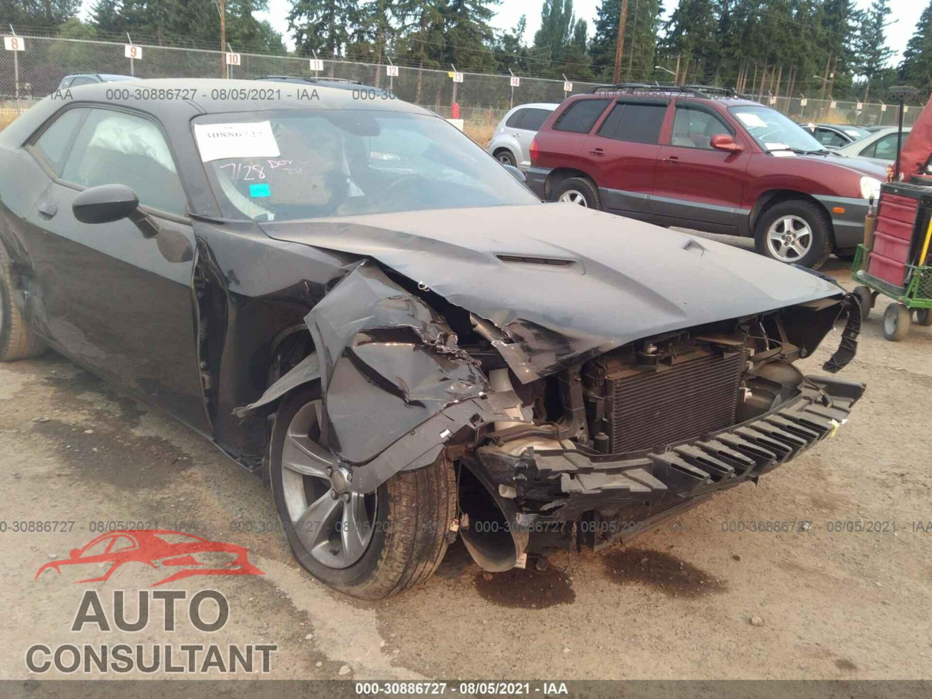 DODGE CHALLENGER 2017 - 2C3CDZAG6HH561302