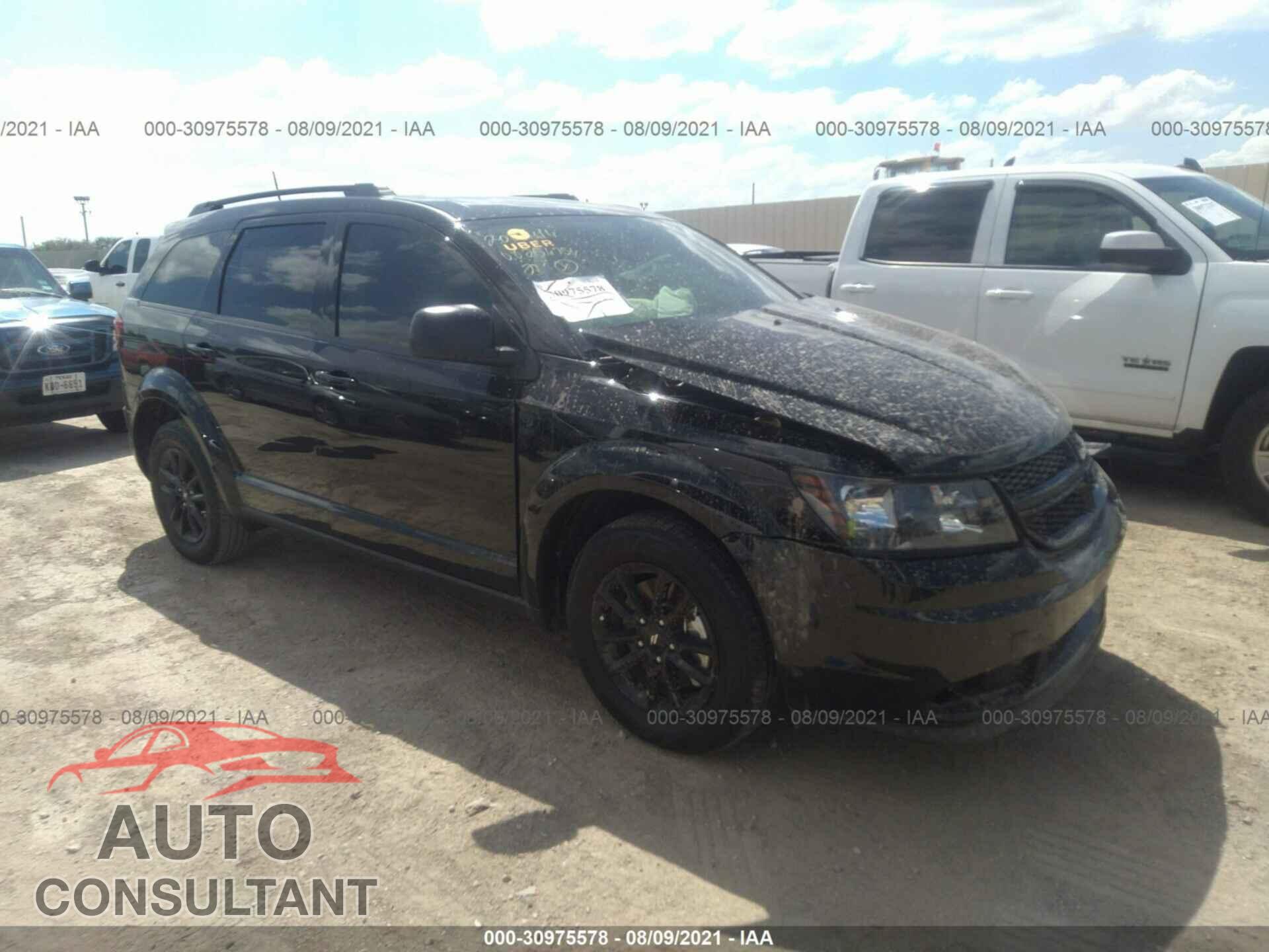 DODGE JOURNEY 2020 - 3C4PDCAB5LT237076