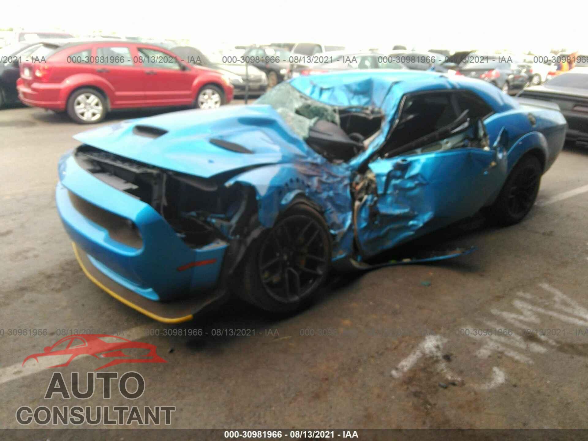 DODGE CHALLENGER 2019 - 2C3CDZFJ6KH605133