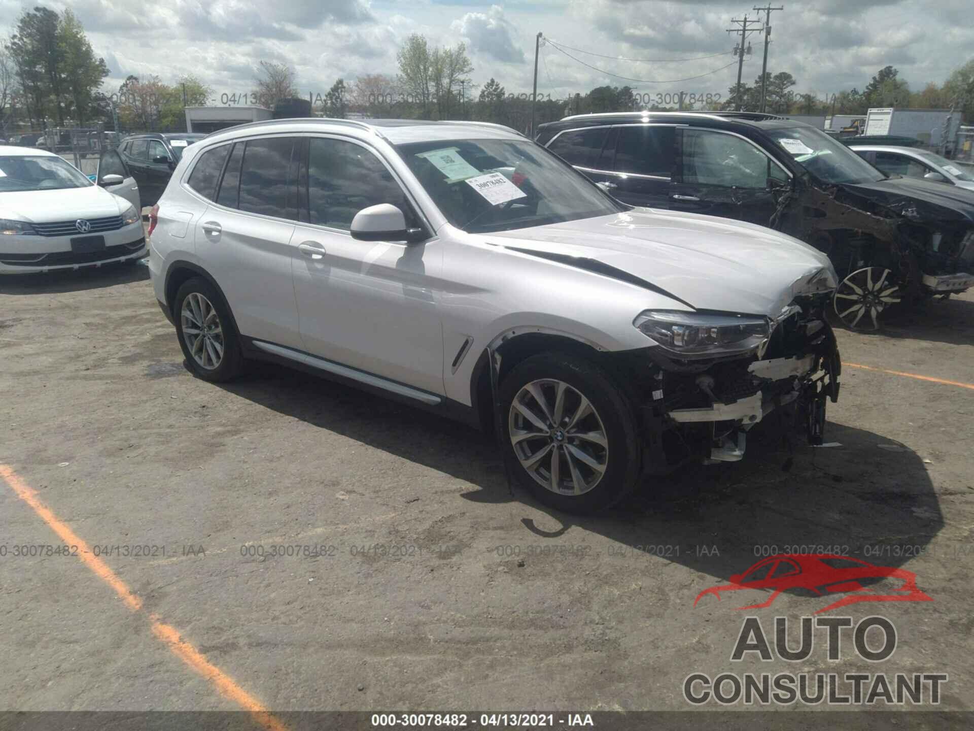 BMW X3 2018 - 5UXTR9C58JLD88756