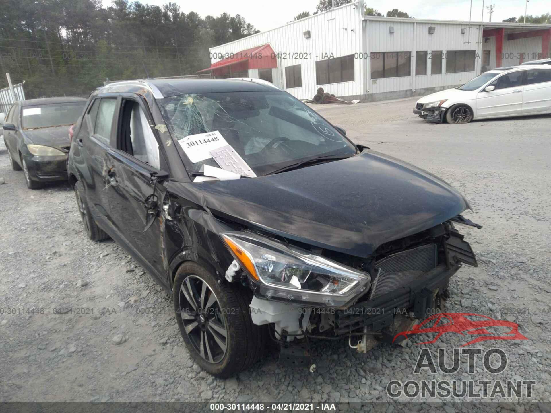 NISSAN KICKS 2020 - 3N1CP5CV3LL487671