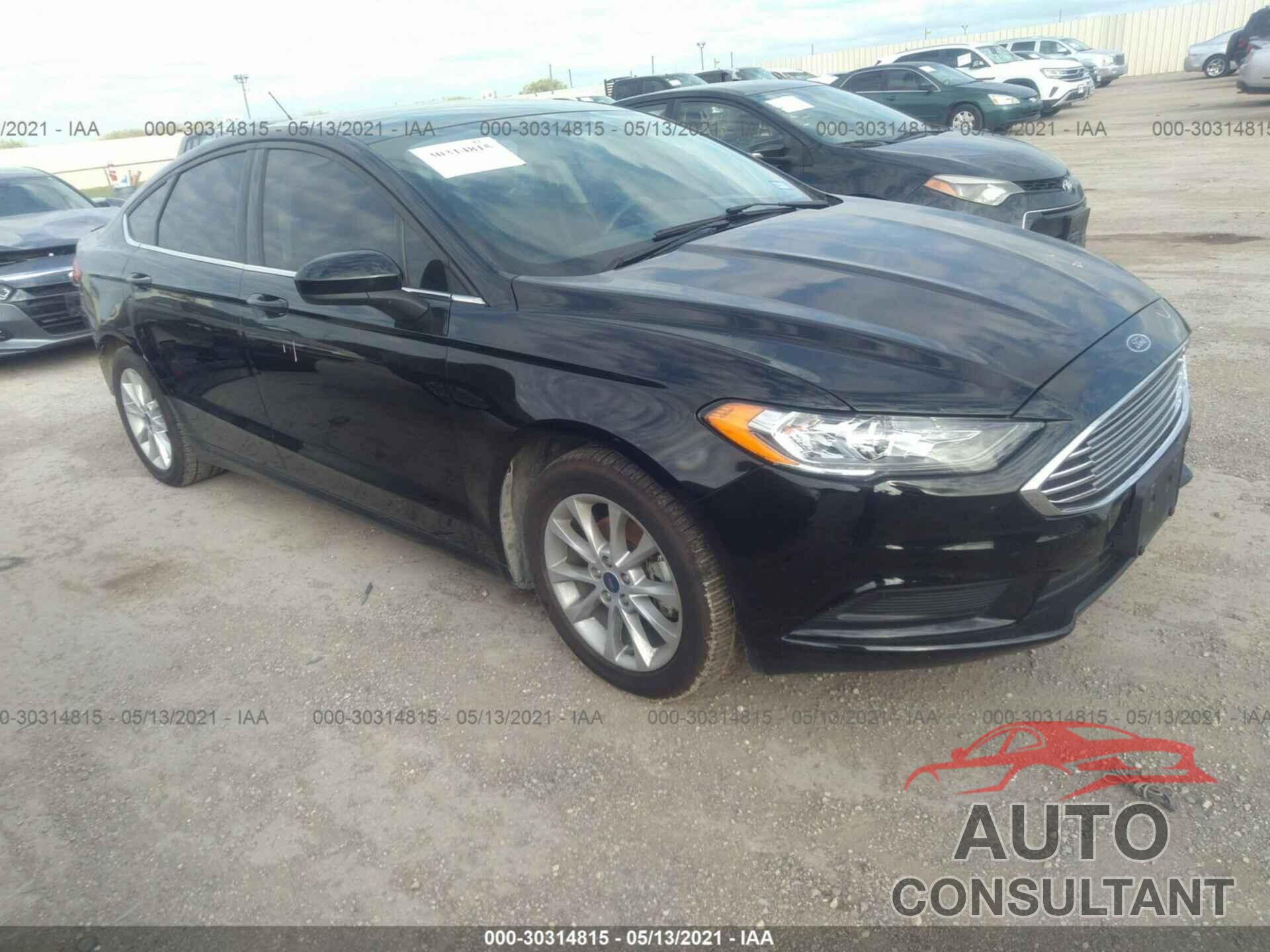 FORD FUSION 2017 - 3FA6P0HD2HR251844