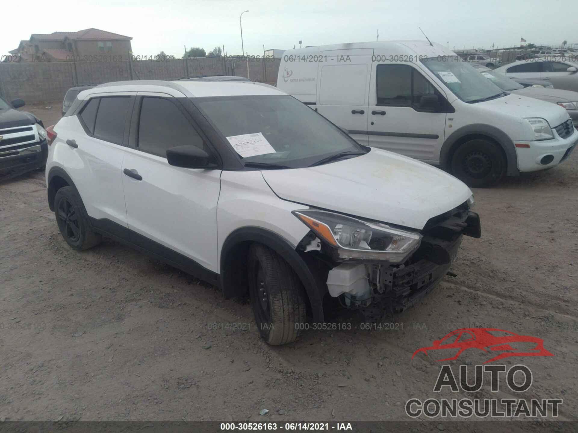 NISSAN KICKS 2019 - 3N1CP5CU1KL548232