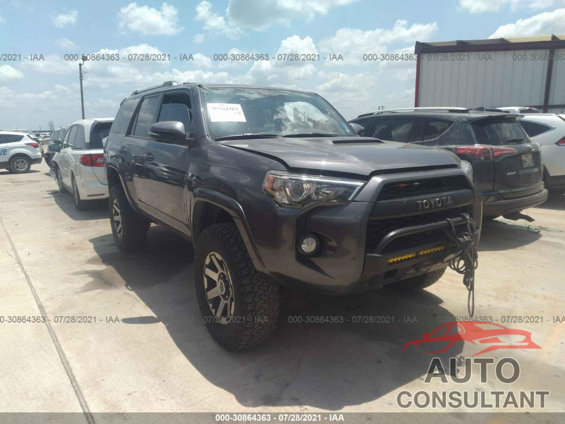 TOYOTA 4RUNNER 2017 - JTEBU5JR5H5463110